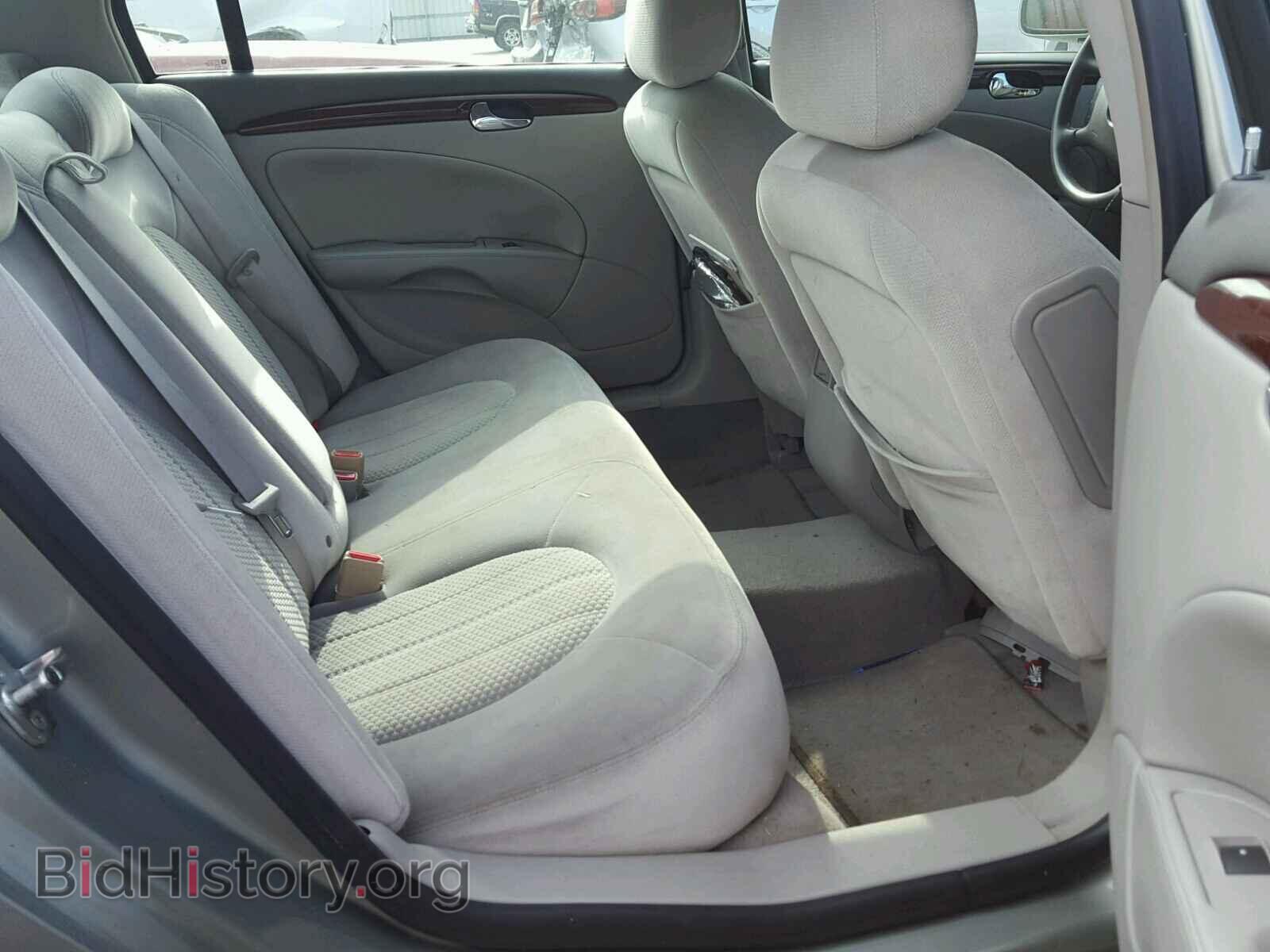 2007 BUICK LUCERNE - VIN: 1G4HD57227U150198 - Фото 6