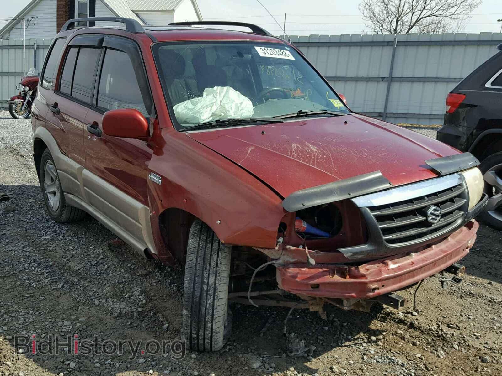 Фотография JS3TD62V014162963 - SUZUKI GR VITARA 2001