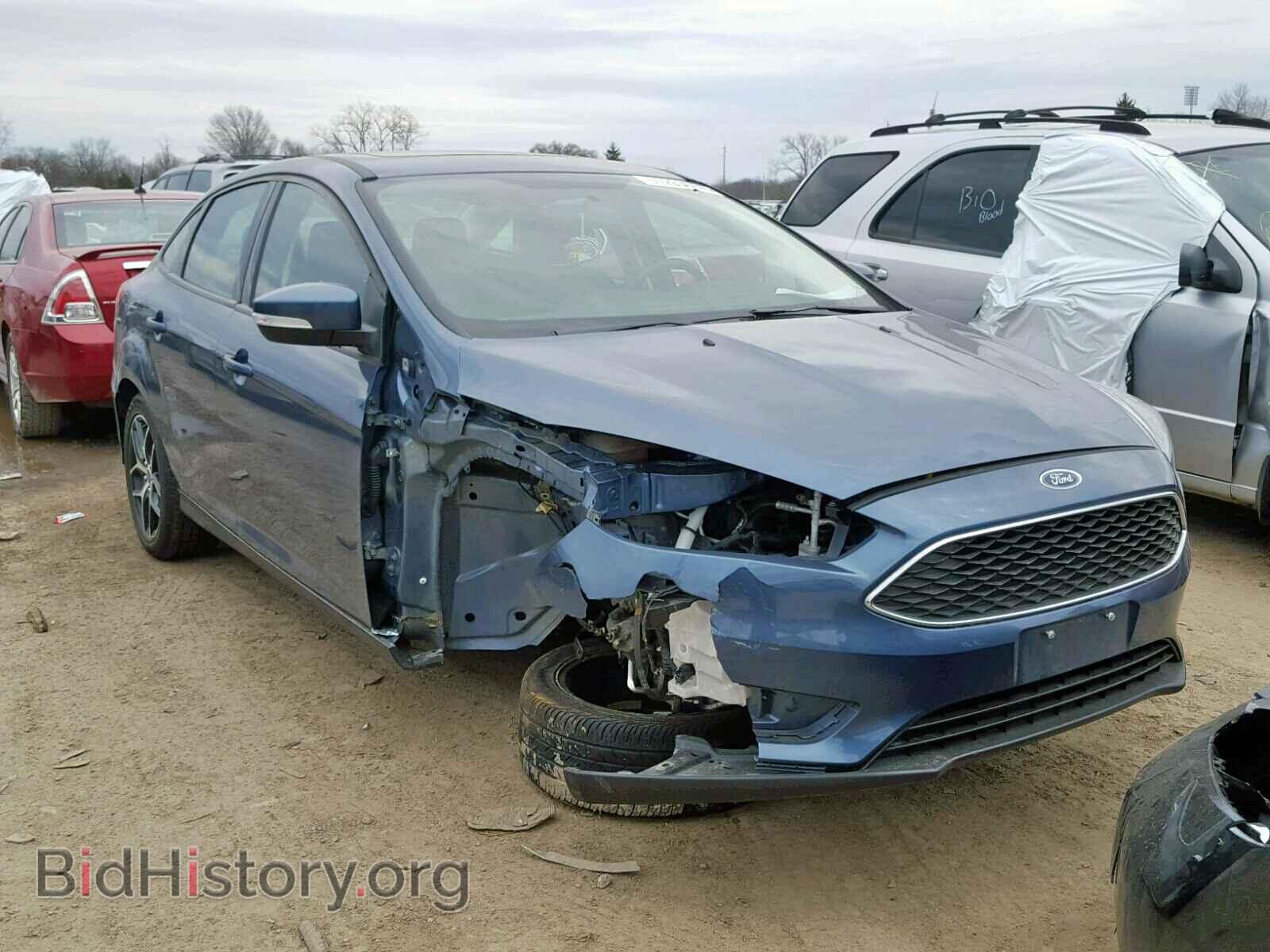 Фотография 1FADP3H26JL203372 - FORD FOCUS 2018