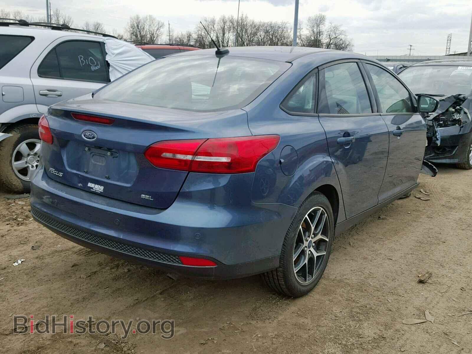 2018 FORD FOCUS - VIN: 1FADP3H26JL203372 - Фото 4
