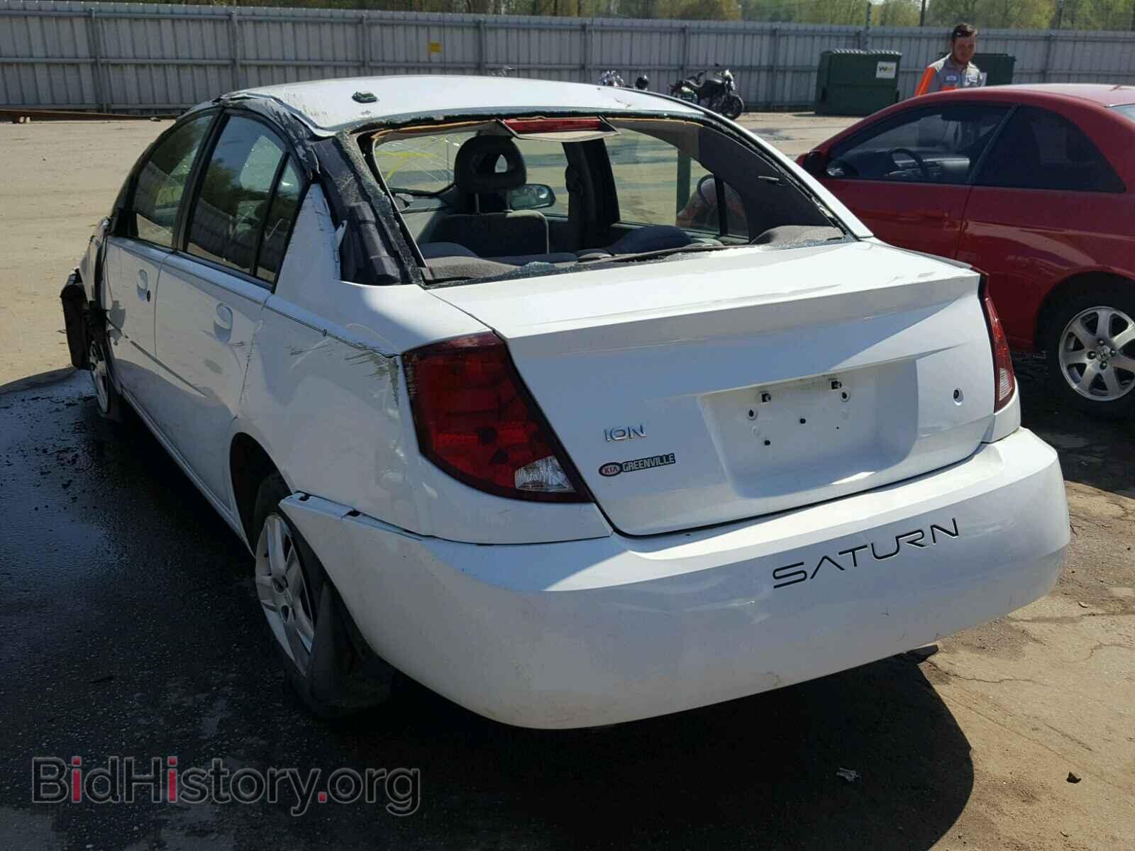 2007 SATURN ION - VIN: 1G8AJ55F07Z209895 - Фото 2