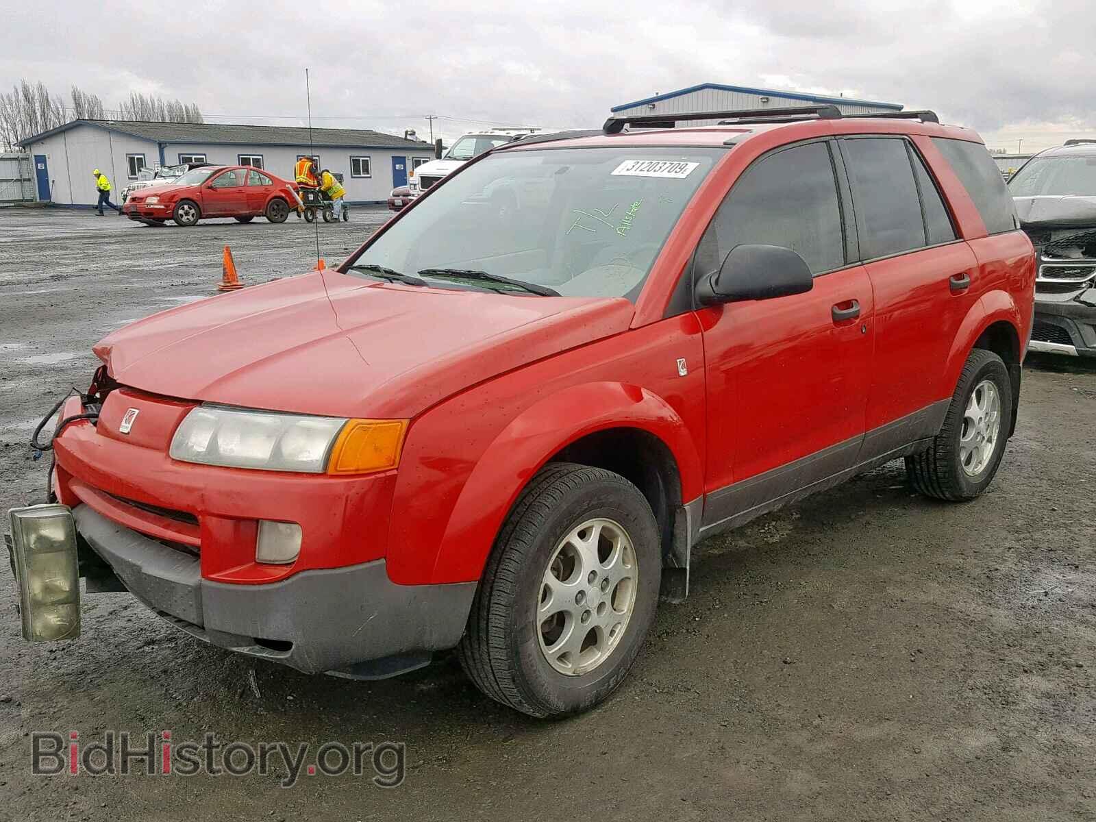 2003 SATURN VUE - VIN: 5GZCZ63B43S804392 - Фото 2