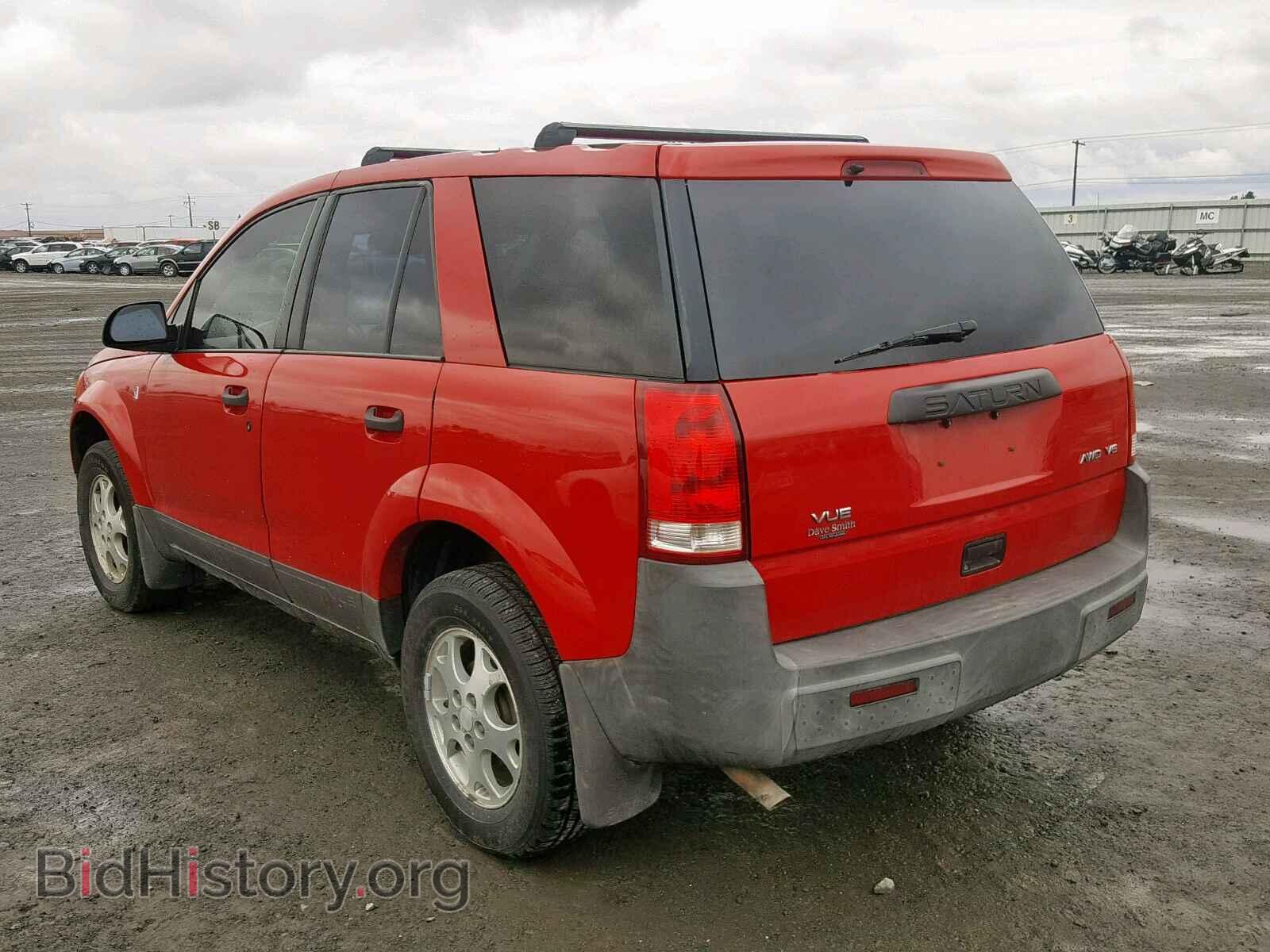 2003 SATURN VUE - VIN: 5GZCZ63B43S804392 - Фото 3