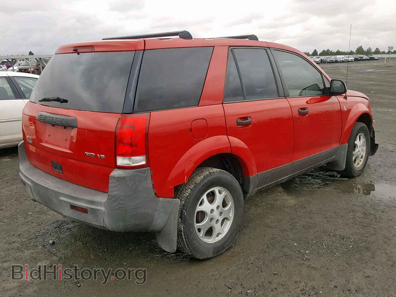 2003 SATURN VUE - VIN: 5GZCZ63B43S804392 - Фото 4
