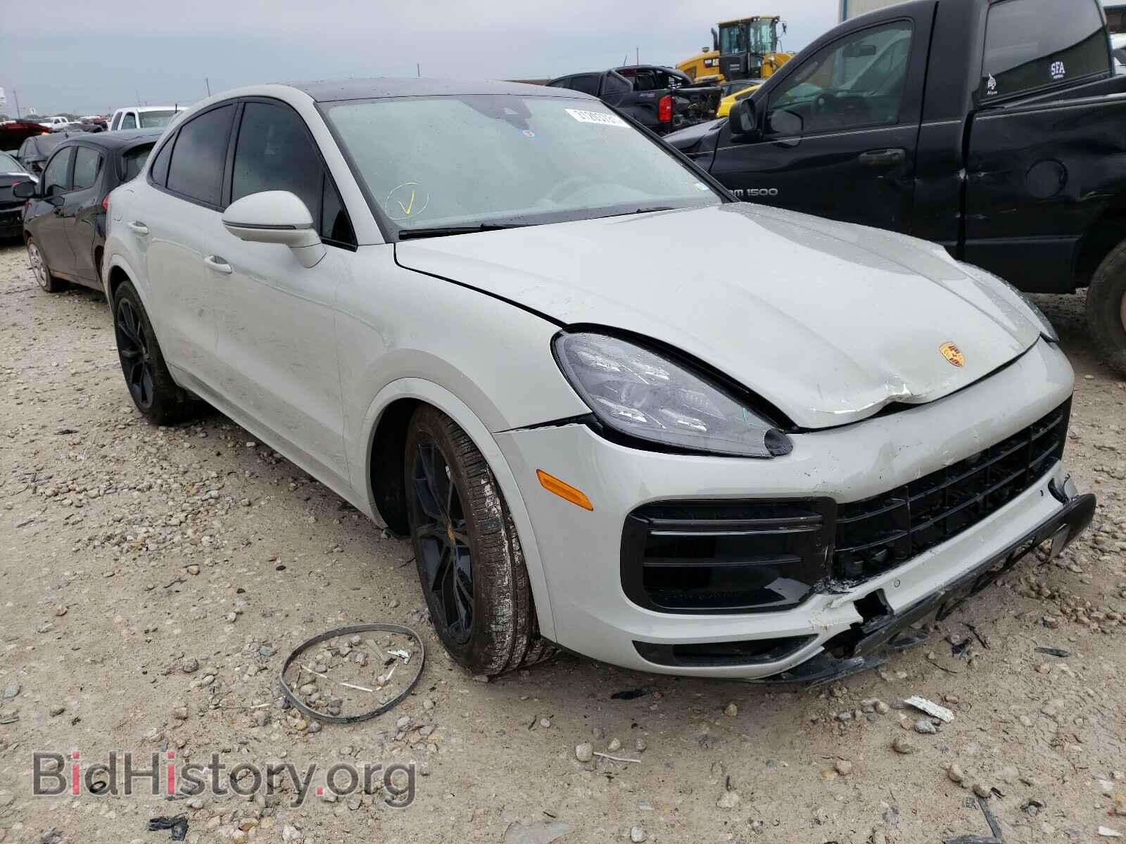 Фотография WP1BF2AY4LDA65453 - PORSCHE CAYENNE 2020