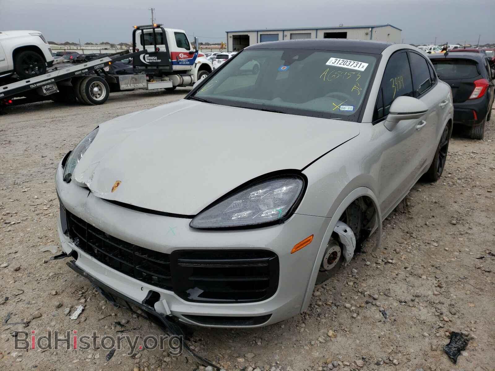2020 PORSCHE CAYENNE - VIN: WP1BF2AY4LDA65453 - Фото 2