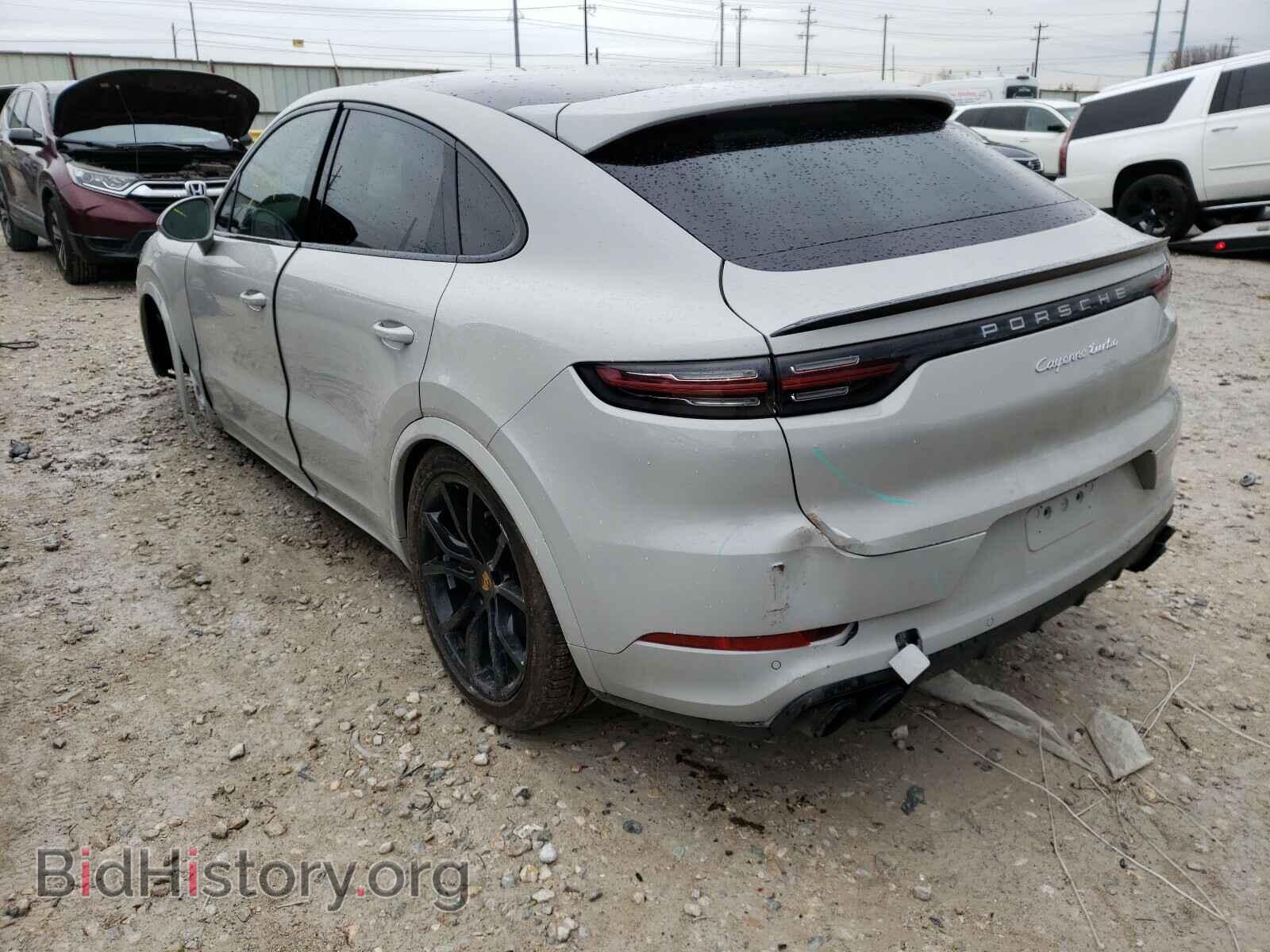 2020 PORSCHE CAYENNE - VIN: WP1BF2AY4LDA65453 - Фото 3