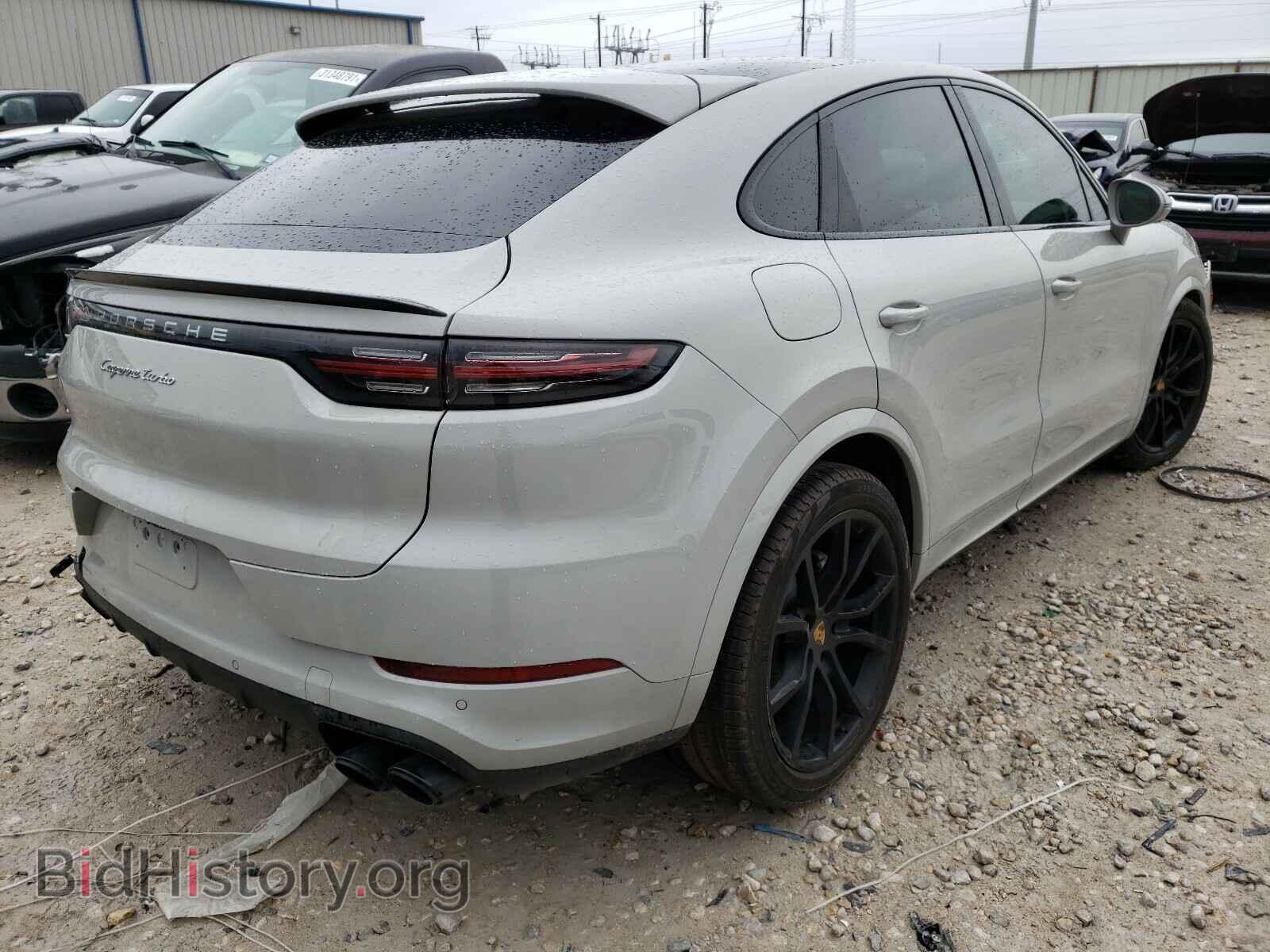 2020 PORSCHE CAYENNE - VIN: WP1BF2AY4LDA65453 - Фото 4