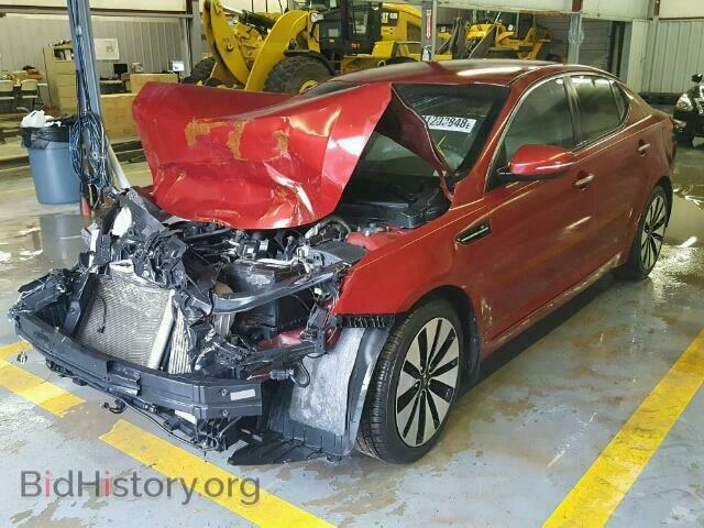 2011 KIA OPTIMA - VIN: KNAGN4A69B5109165 - Фото 2