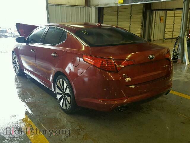 2011 KIA OPTIMA - VIN: KNAGN4A69B5109165 - Фото 3