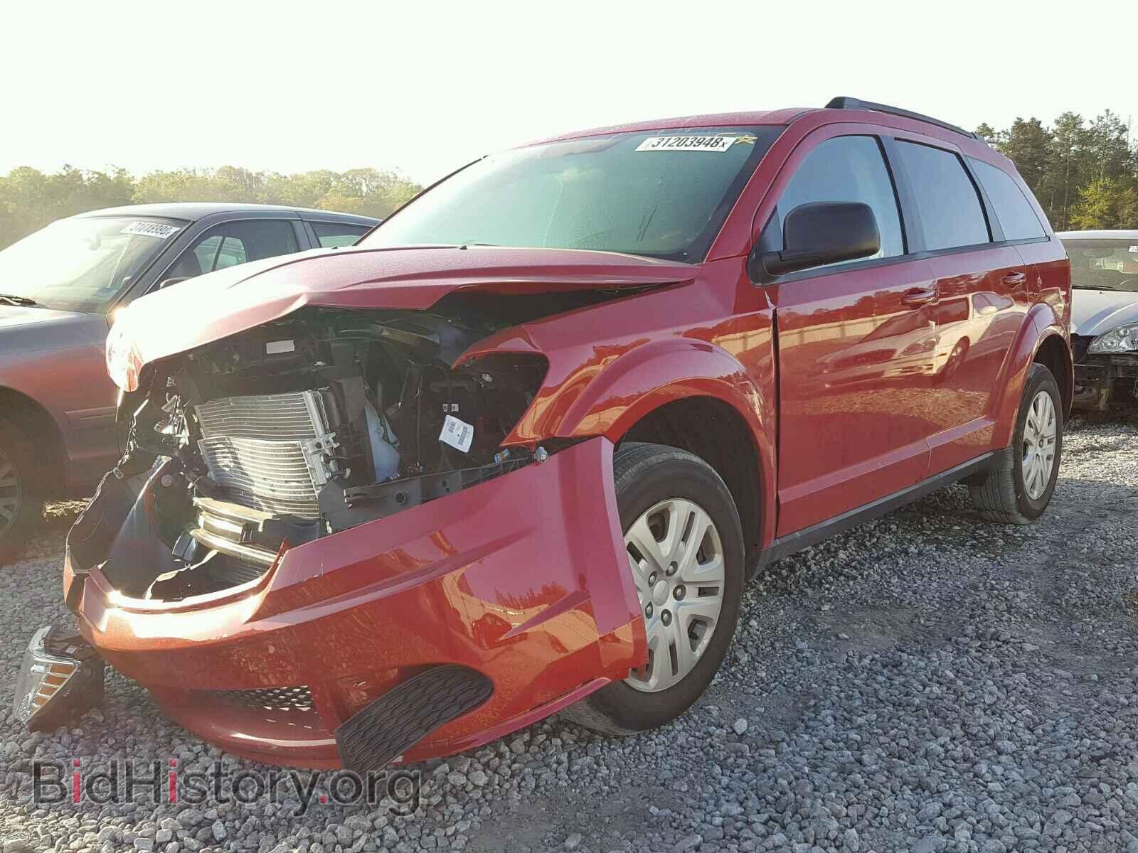 2017 DODGE JOURNEY - VIN: 3C4PDCAB4HT709405 - Photo 2