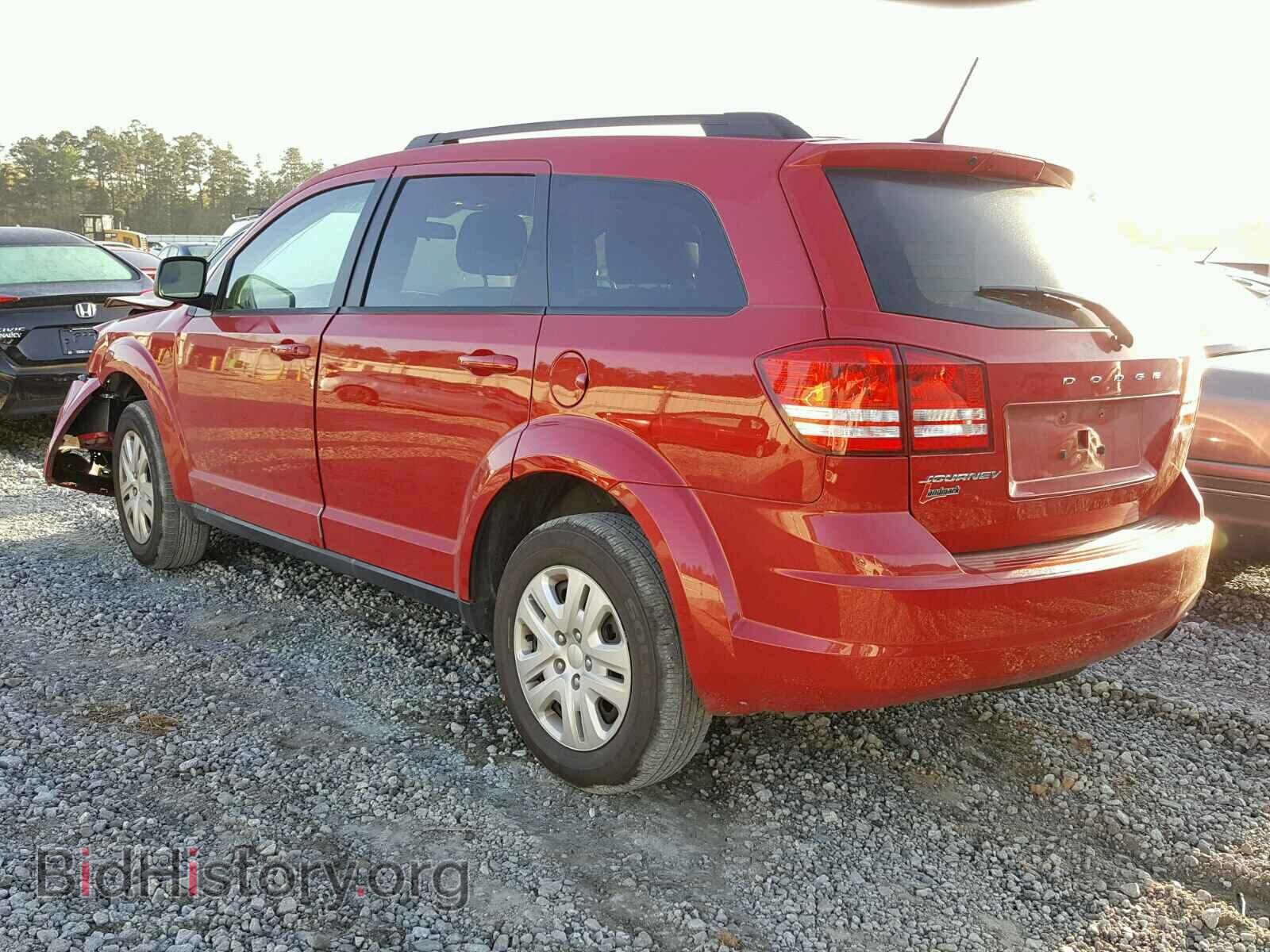 2017 DODGE JOURNEY - VIN: 3C4PDCAB4HT709405 - Photo 3
