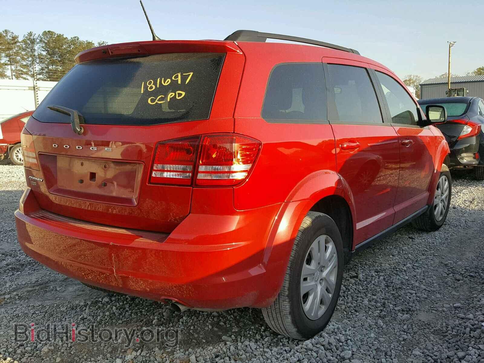 2017 DODGE JOURNEY - VIN: 3C4PDCAB4HT709405 - Photo 4