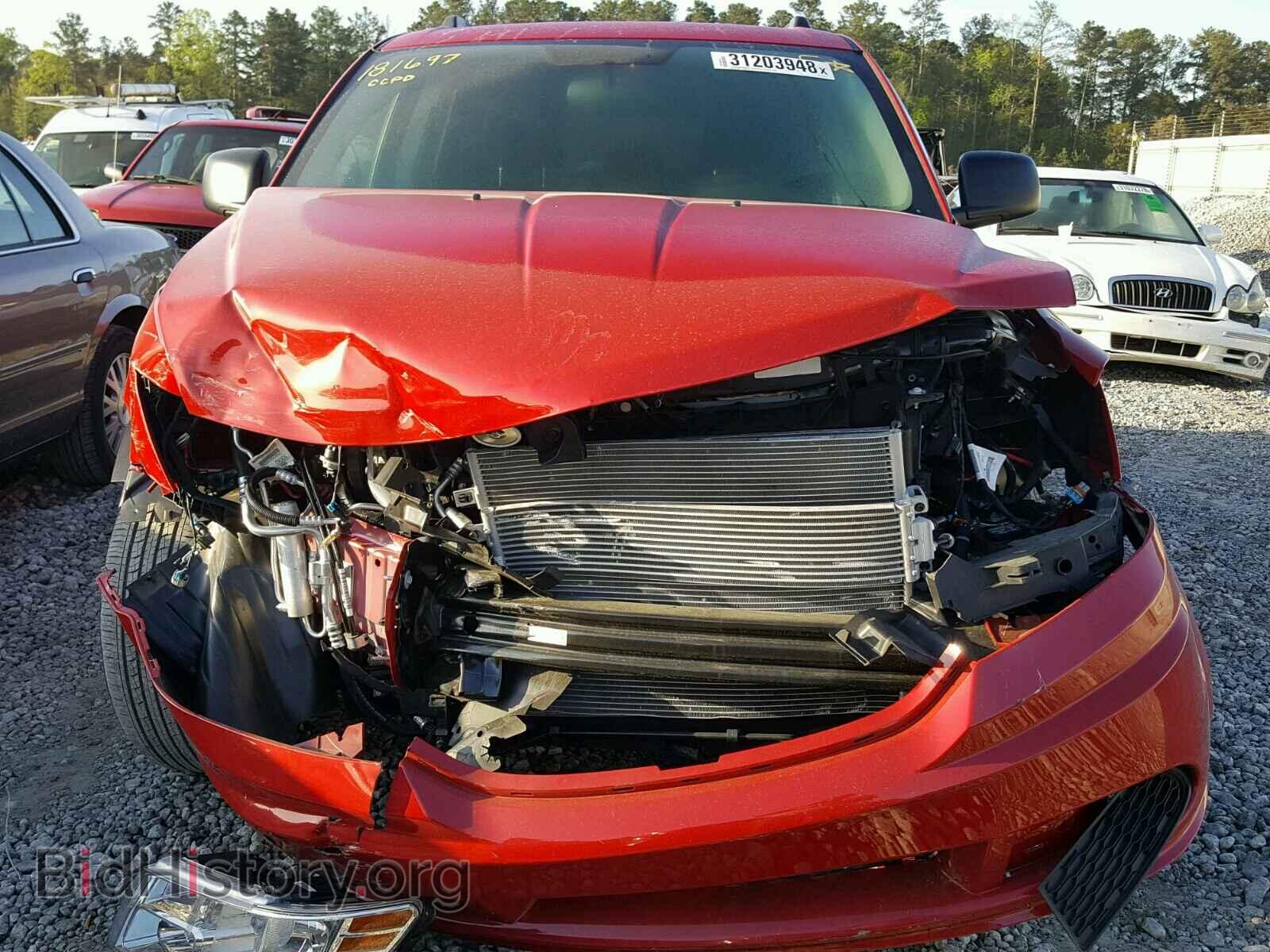 2017 DODGE JOURNEY - VIN: 3C4PDCAB4HT709405 - Photo 9