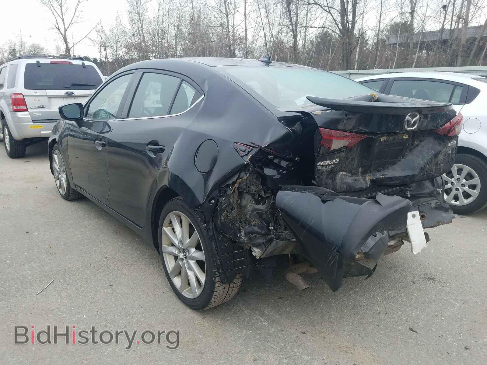 2017 MAZDA 3 - VIN: JM1BN1V76H1100907 - Фото 3