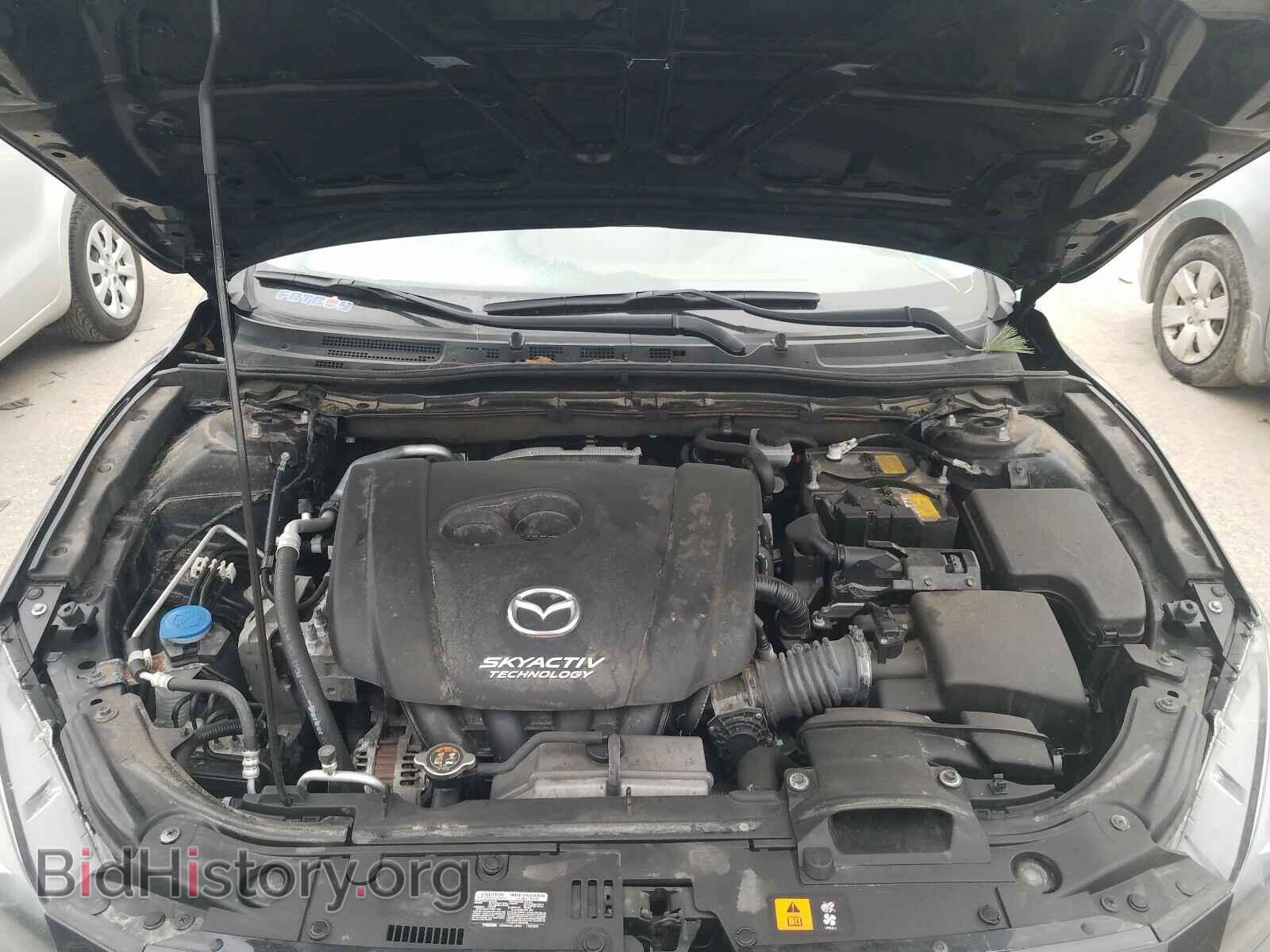 2017 MAZDA 3 - VIN: JM1BN1V76H1100907 - Фото 7