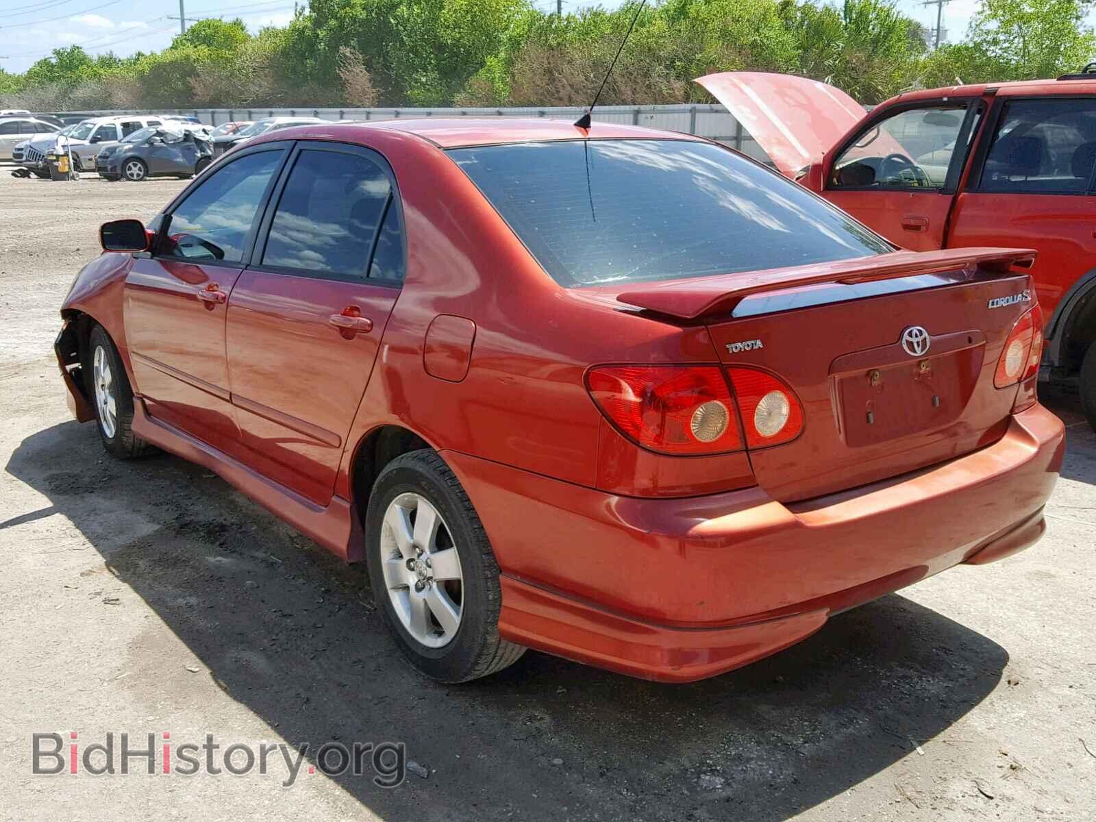 2007 TOYOTA COROLLA - VIN: 2T1BR32EX7C843860 - Фото 3