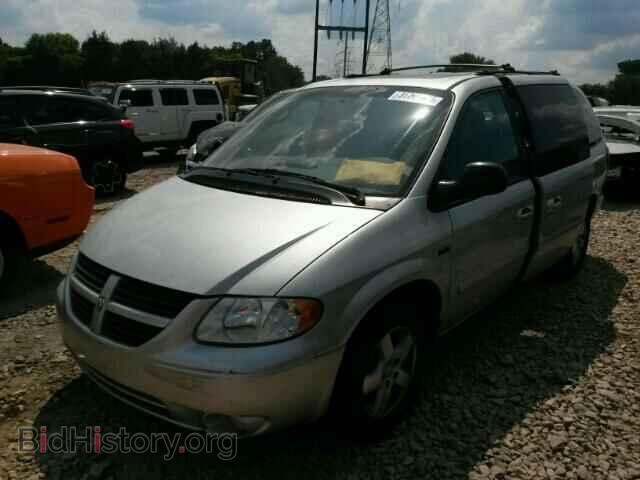 2005 DODGE CARAVAN - VIN: 2D4GP44L75R382906 - Фото 2