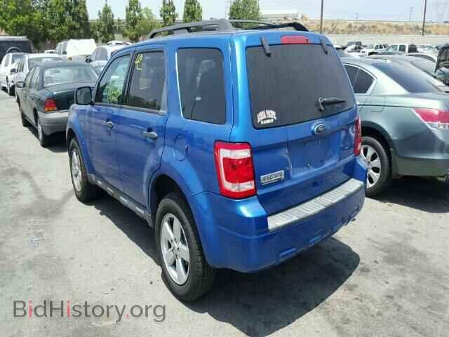2011 FORD ESCAPE - VIN: 1FMCU0D71BKA07728 - Photo 3