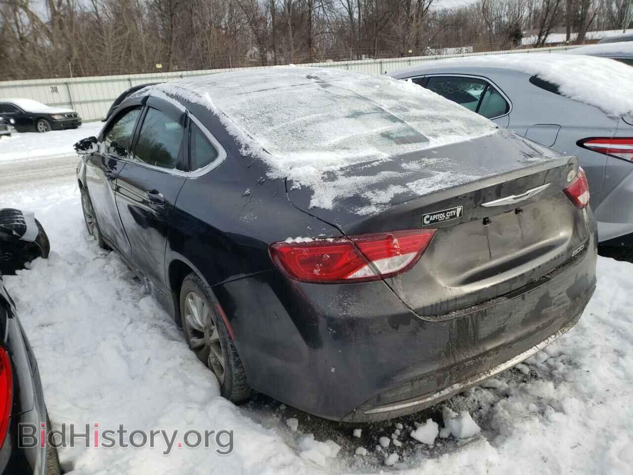 2015 CHRYSLER 200 - VIN: 1C3CCCAB2FN719644 - Фото 3