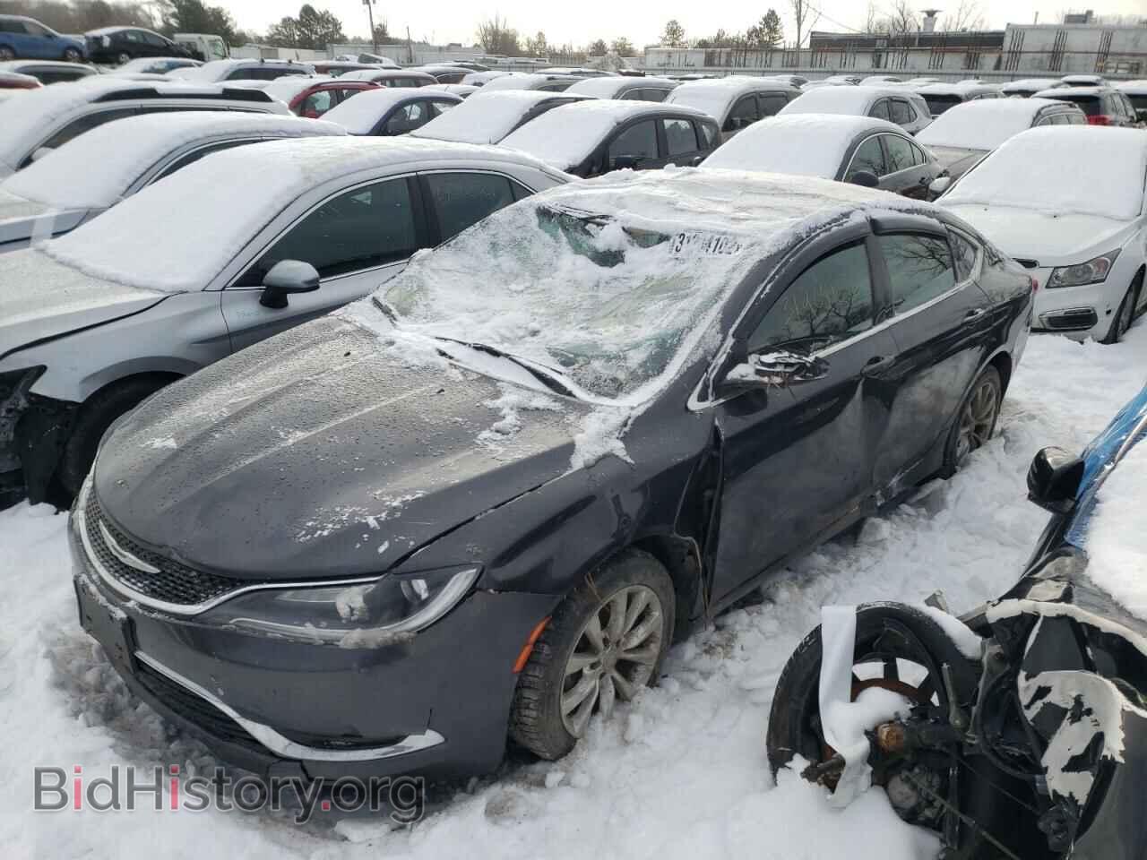 2015 CHRYSLER 200 - VIN: 1C3CCCAB2FN719644 - Фото 9