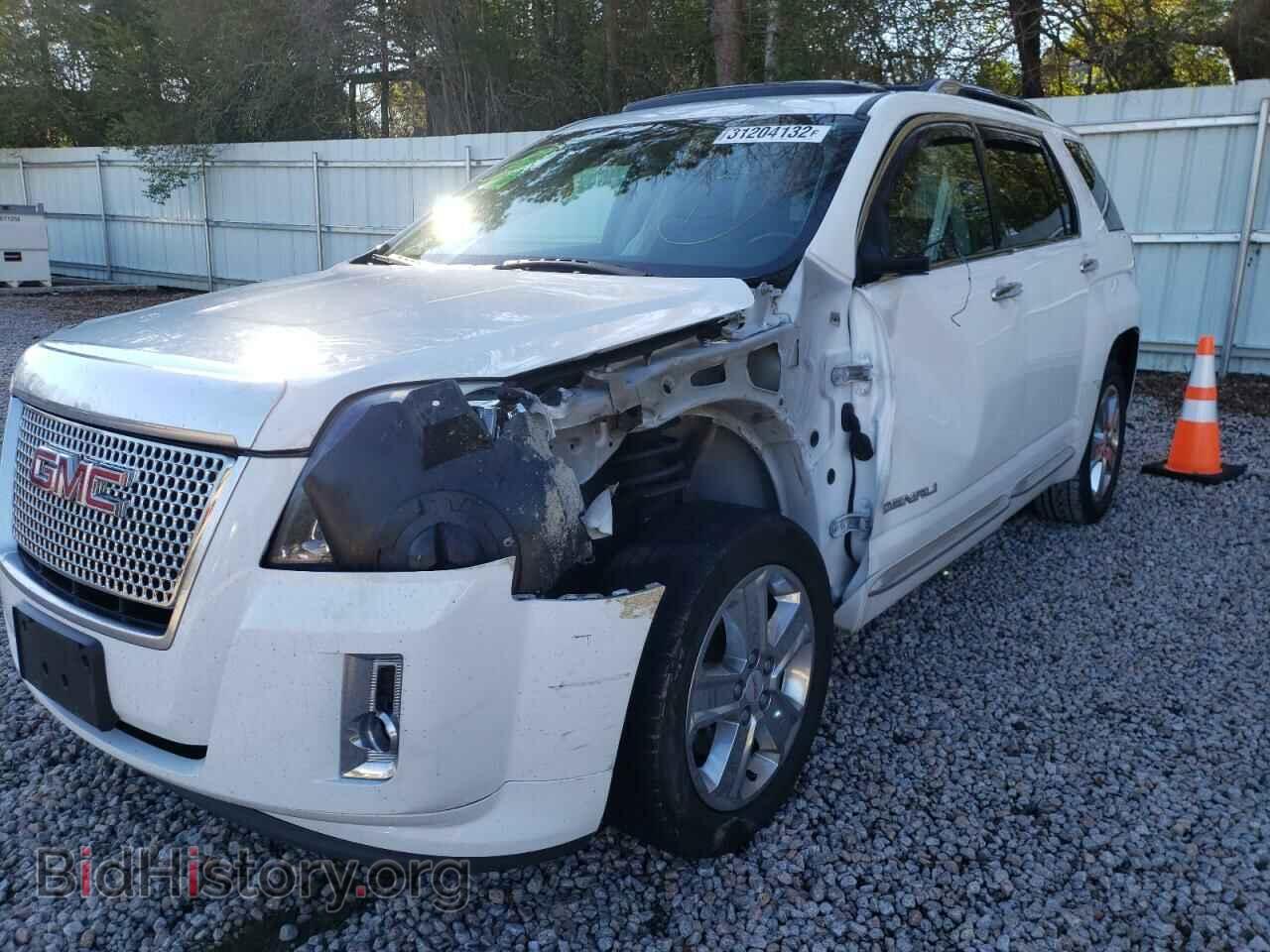 2013 GMC TERRAIN - VIN: 2GKALYEK8D6379061 - Фото 2