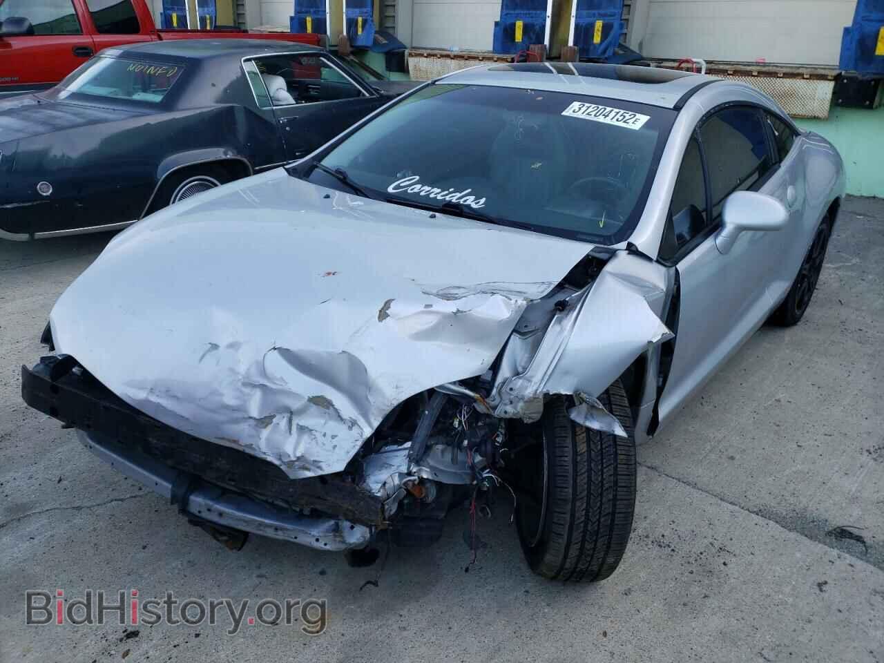 2007 MITSUBISHI ECLIPSE - VIN: 4A3AK64F57E061225 - Photo 2