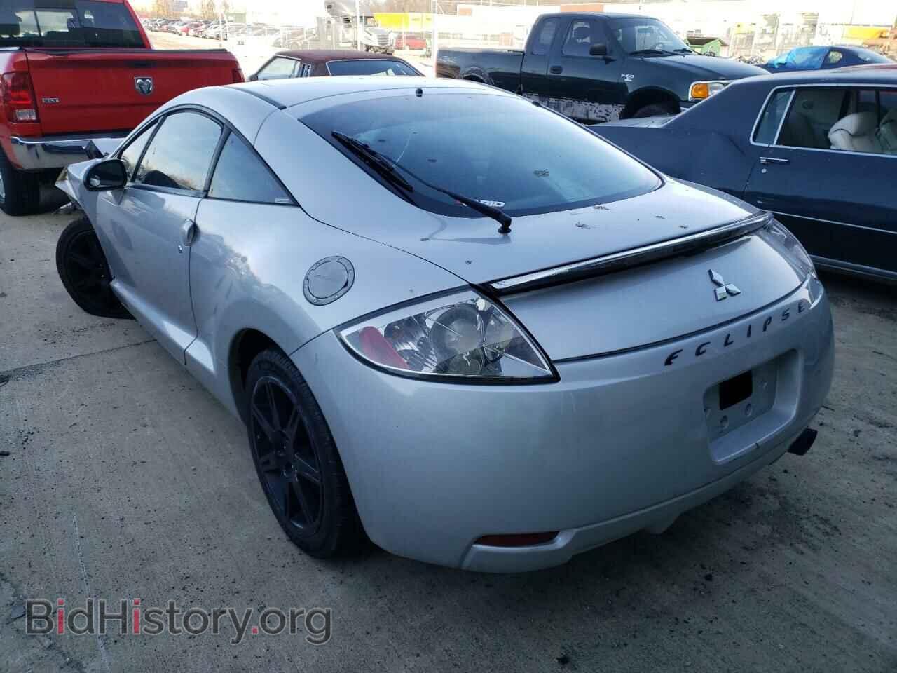 2007 MITSUBISHI ECLIPSE - VIN: 4A3AK64F57E061225 - Photo 3