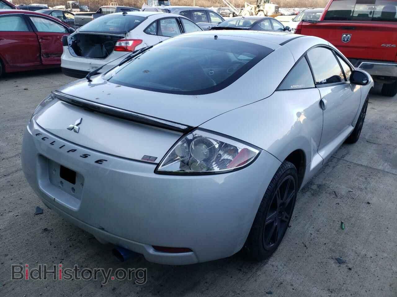 2007 MITSUBISHI ECLIPSE - VIN: 4A3AK64F57E061225 - Photo 4