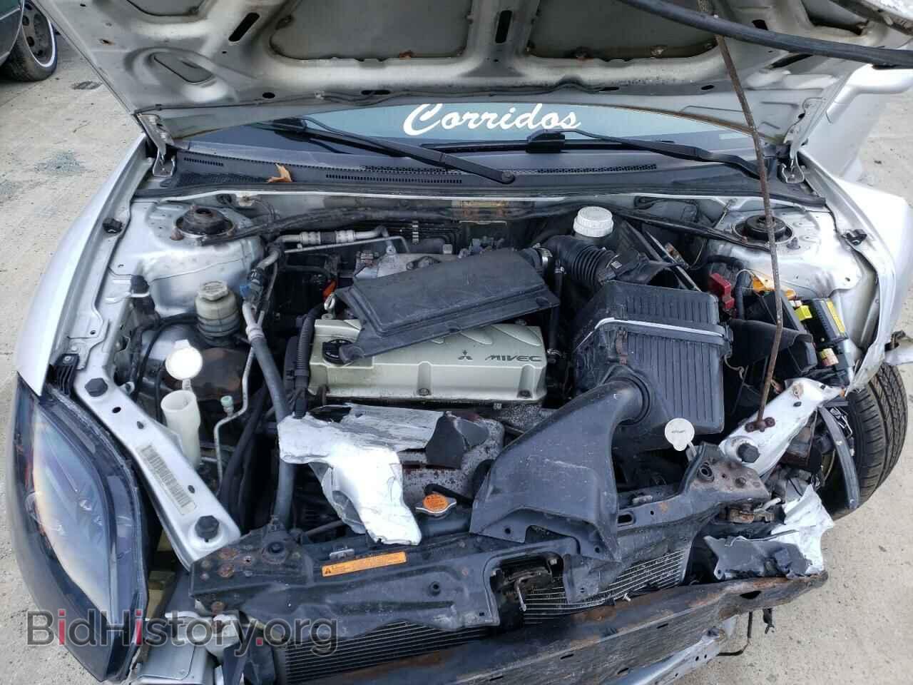 2007 MITSUBISHI ECLIPSE - VIN: 4A3AK64F57E061225 - Photo 7