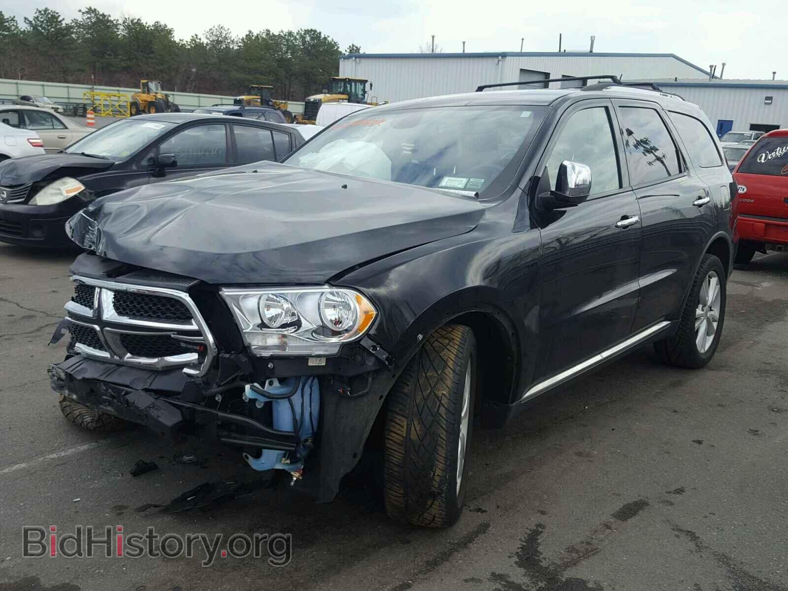 2011 DODGE DURANGO - VIN: 1D4RE4GG1BC638474 - Фото 2