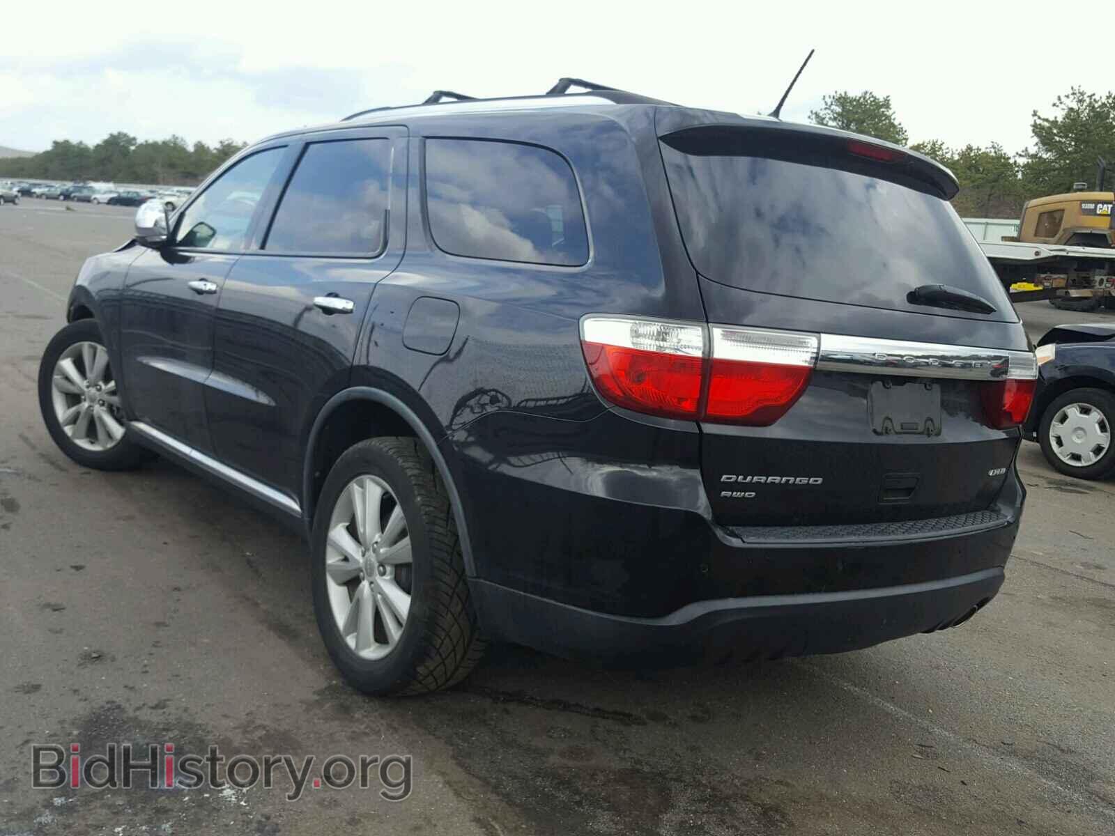 2011 DODGE DURANGO - VIN: 1D4RE4GG1BC638474 - Фото 3