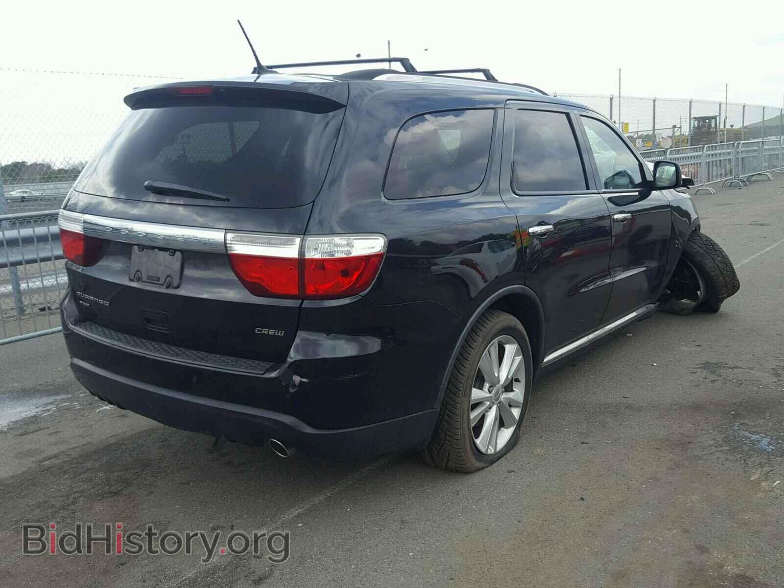 2011 DODGE DURANGO - VIN: 1D4RE4GG1BC638474 - Фото 4