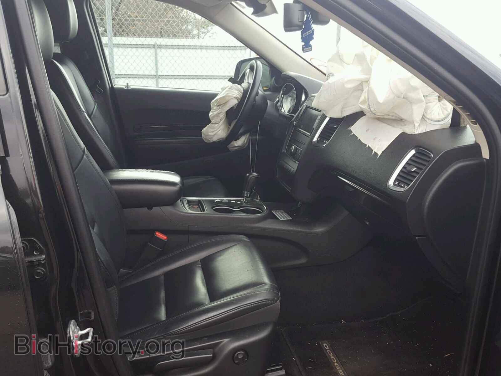 2011 DODGE DURANGO - VIN: 1D4RE4GG1BC638474 - Фото 5