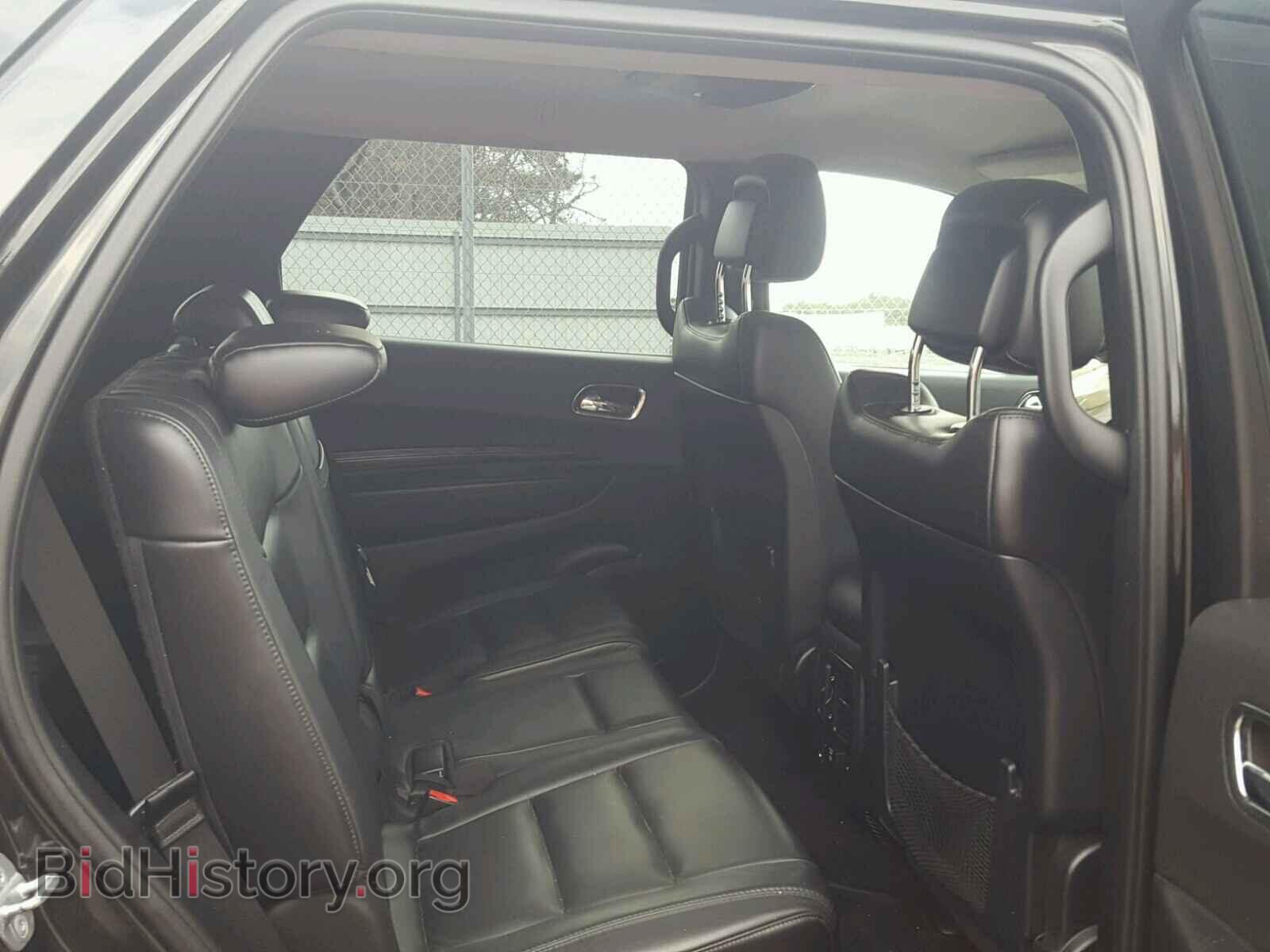 2011 DODGE DURANGO - VIN: 1D4RE4GG1BC638474 - Фото 6