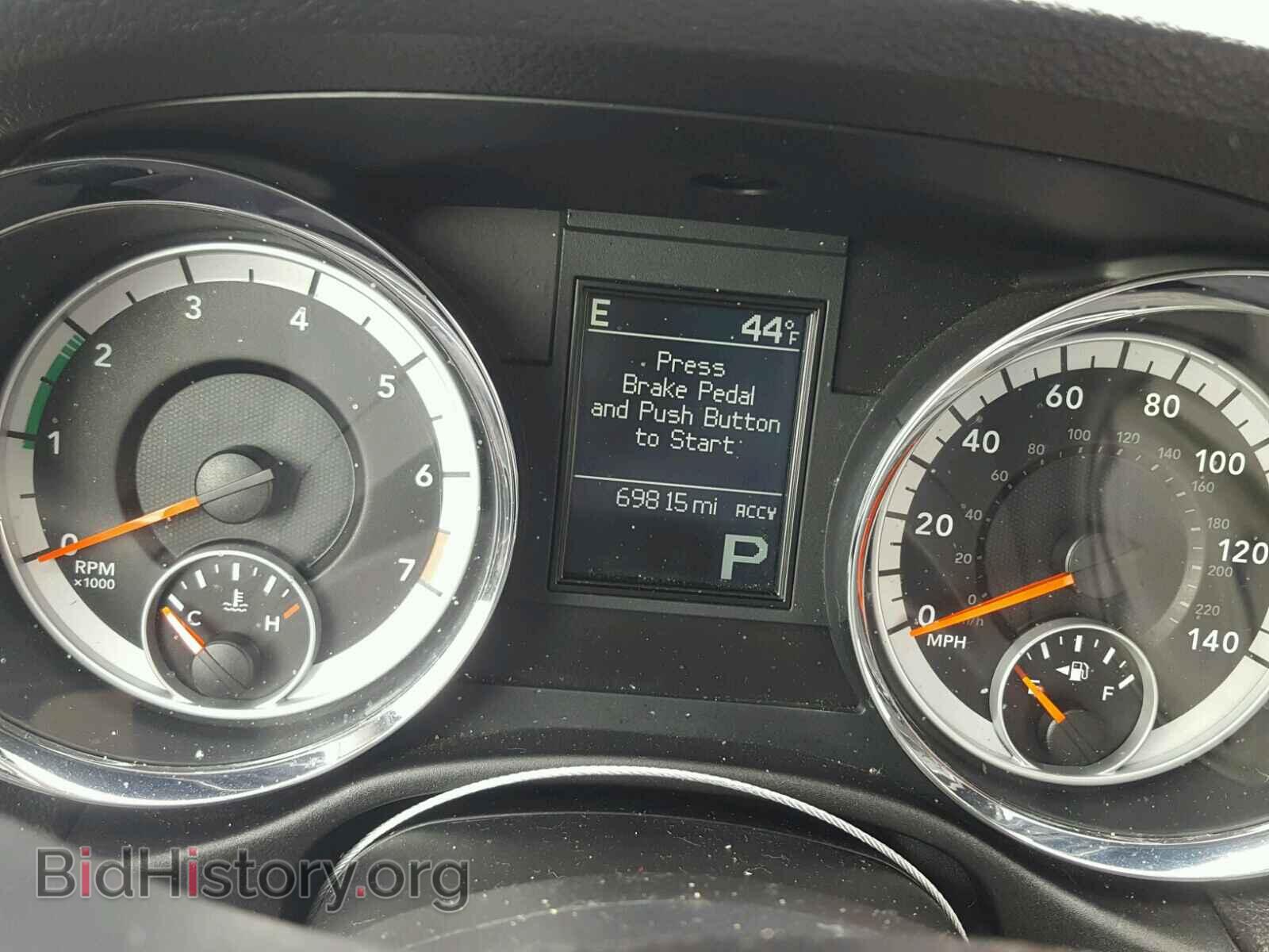 2011 DODGE DURANGO - VIN: 1D4RE4GG1BC638474 - Фото 8