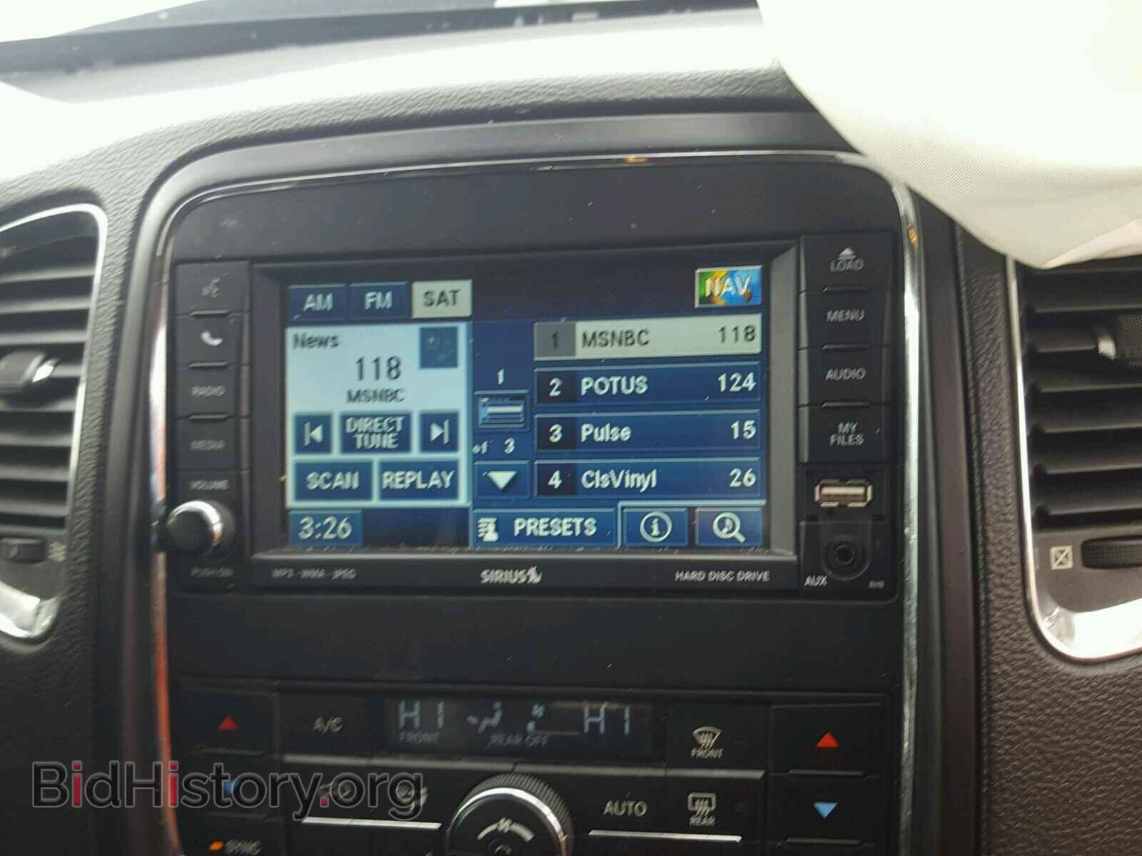 2011 DODGE DURANGO - VIN: 1D4RE4GG1BC638474 - Фото 9