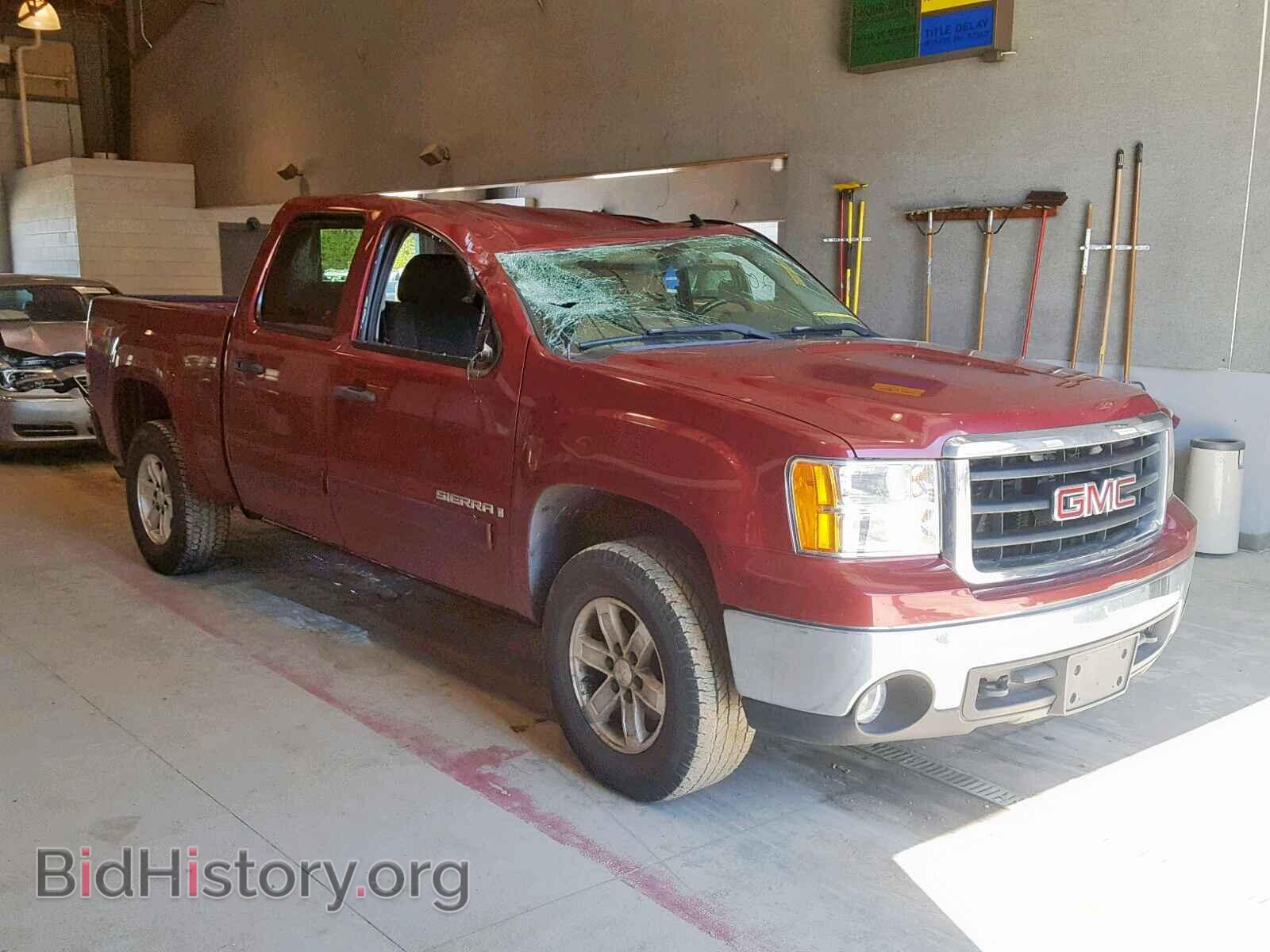 Photo 2GTEK13M571621592 - GMC NEW SIERRA 2007