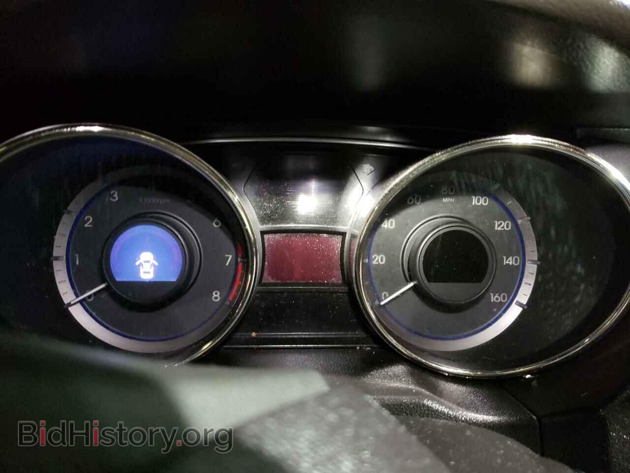 2012 HYUNDAI SONATA - VIN: 5NPEB4ACXCH312608 - Фото 8