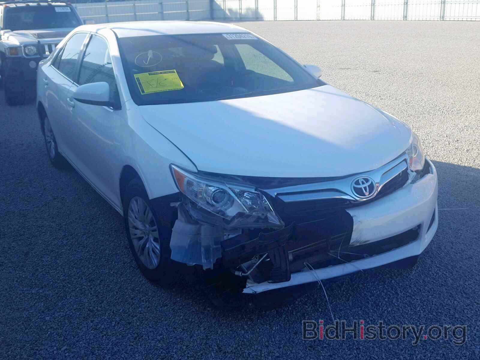Photo 4T4BF1FK4DR295240 - TOYOTA CAMRY 2013