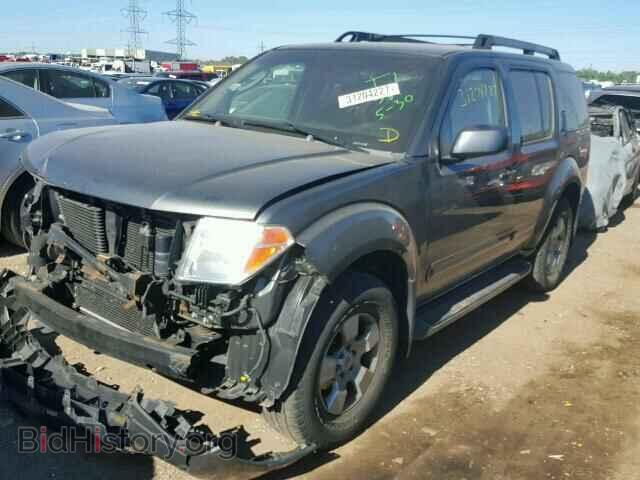 2007 NISSAN PATHFINDER - VIN: 5N1AR18W47C606446 - Фото 2