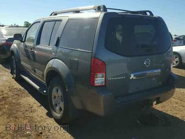 2007 NISSAN PATHFINDER - VIN: 5N1AR18W47C606446 - Фото 3