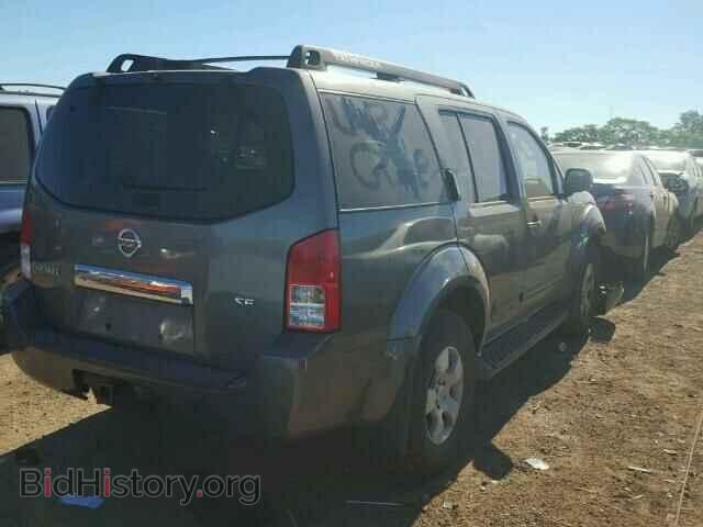 2007 NISSAN PATHFINDER - VIN: 5N1AR18W47C606446 - Фото 4