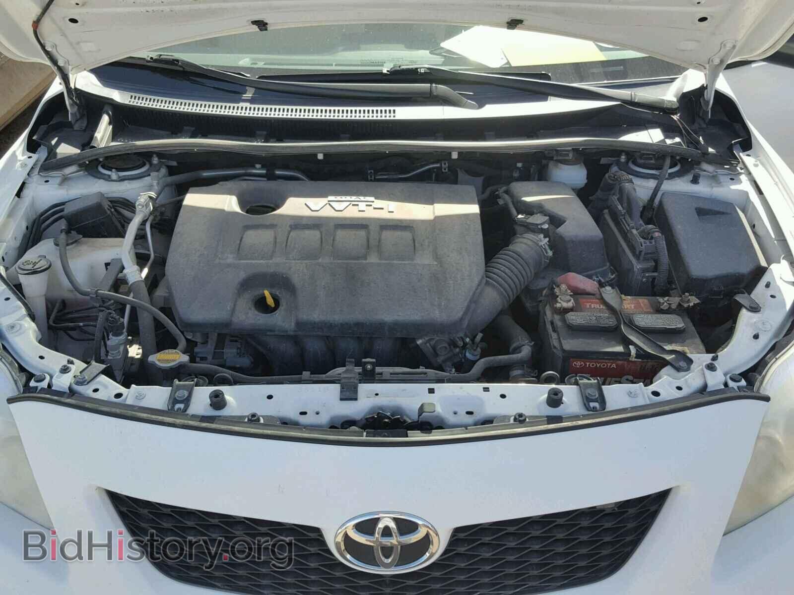 2009 TOYOTA COROLLA BA - VIN: JTDBL40E999030450 - Фото 7