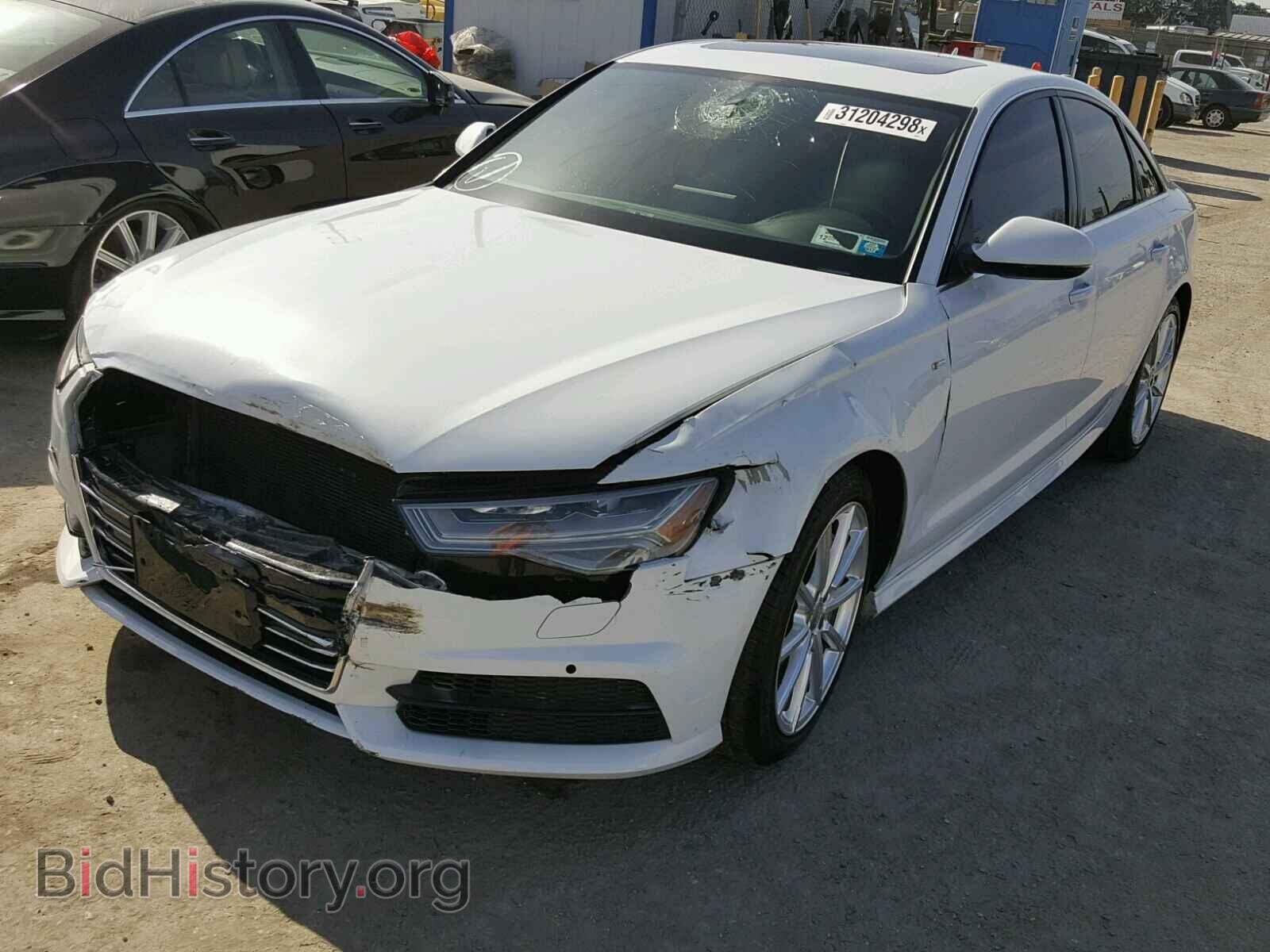 2017 AUDI A6 - VIN: WAUG8AFC4HN068344 - Фото 2