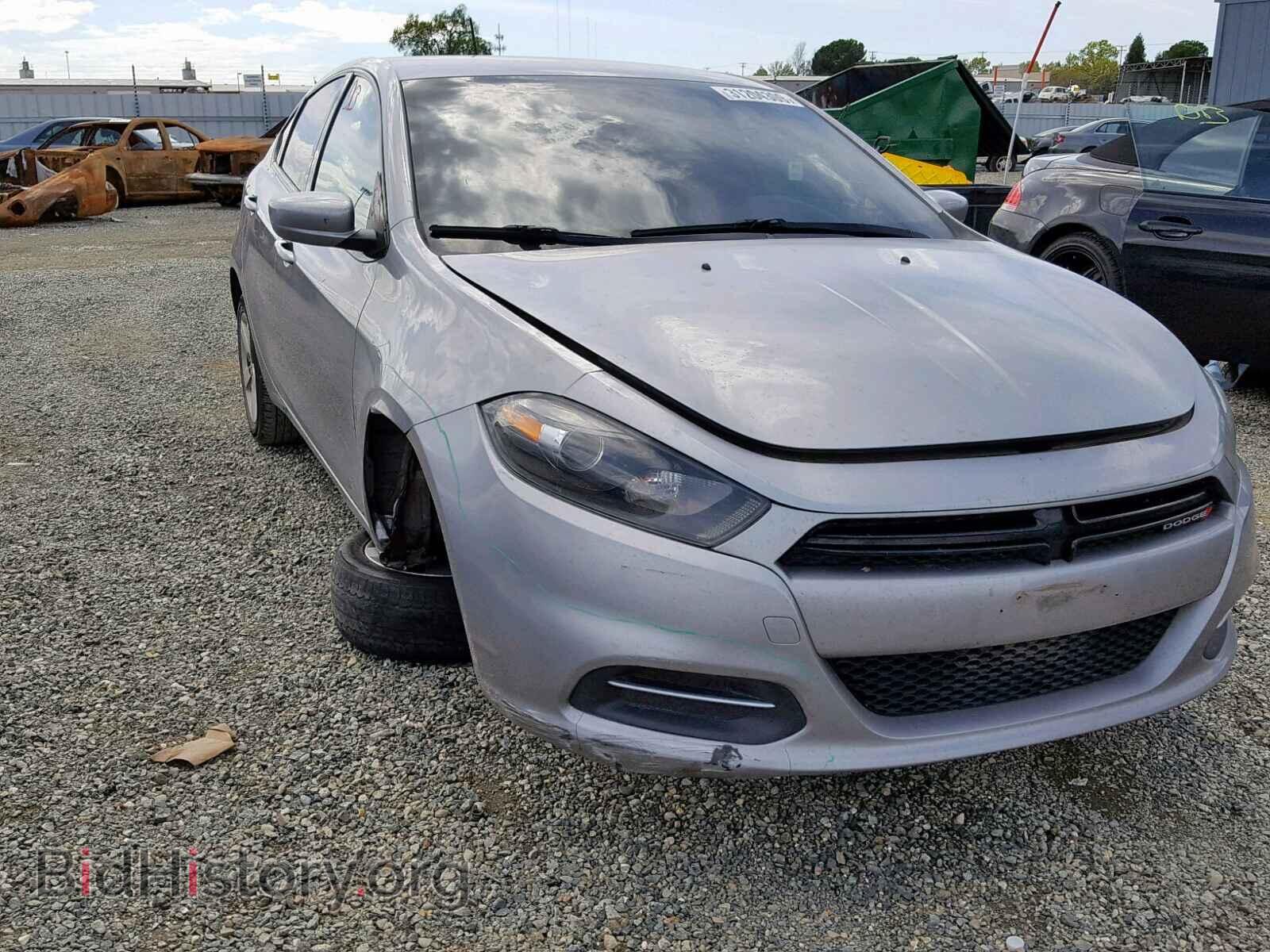 Фотография 1C3CDFBBXFD390517 - DODGE DART 2015