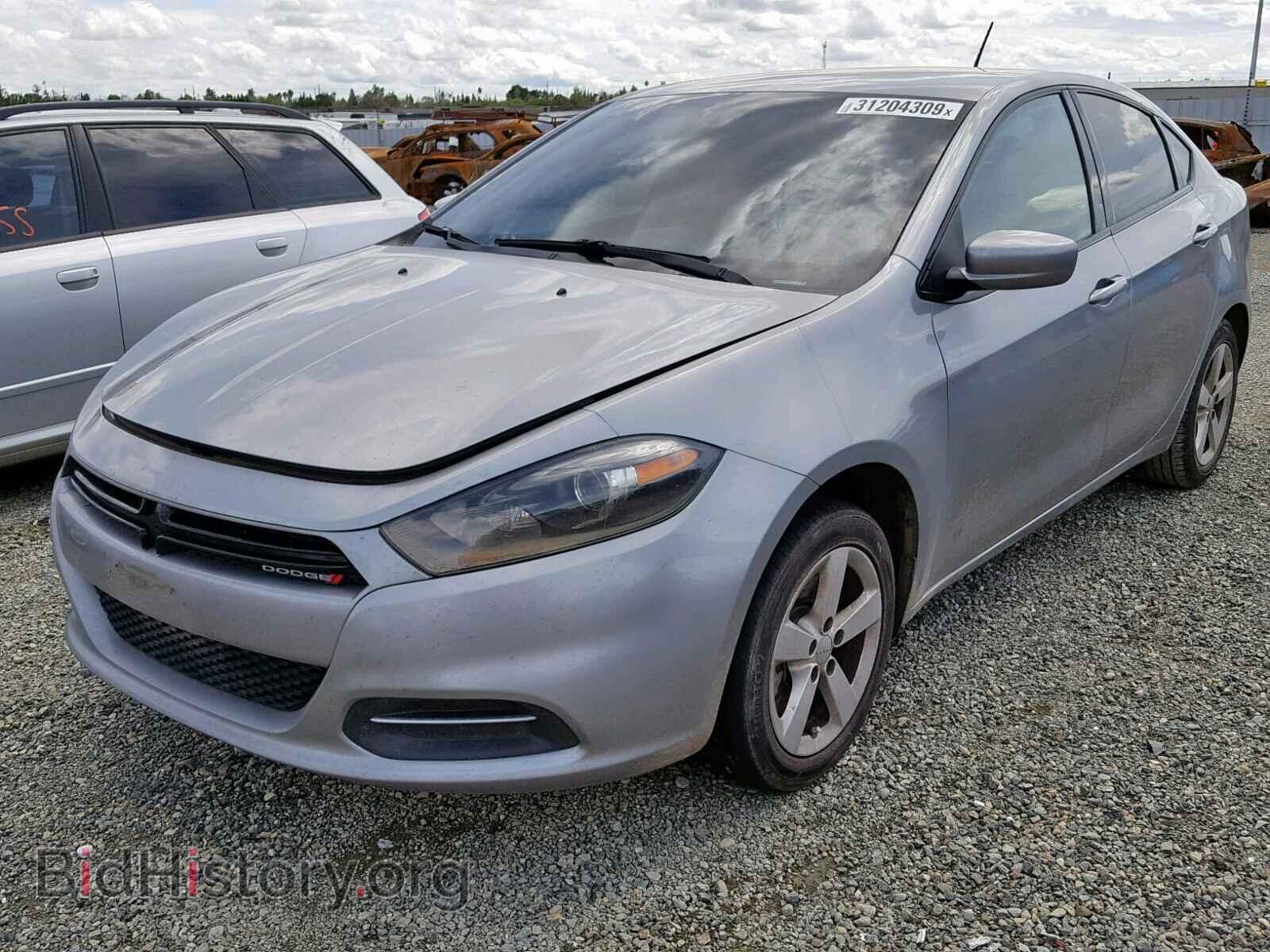 2015 DODGE DART - VIN: 1C3CDFBBXFD390517 - Фото 2