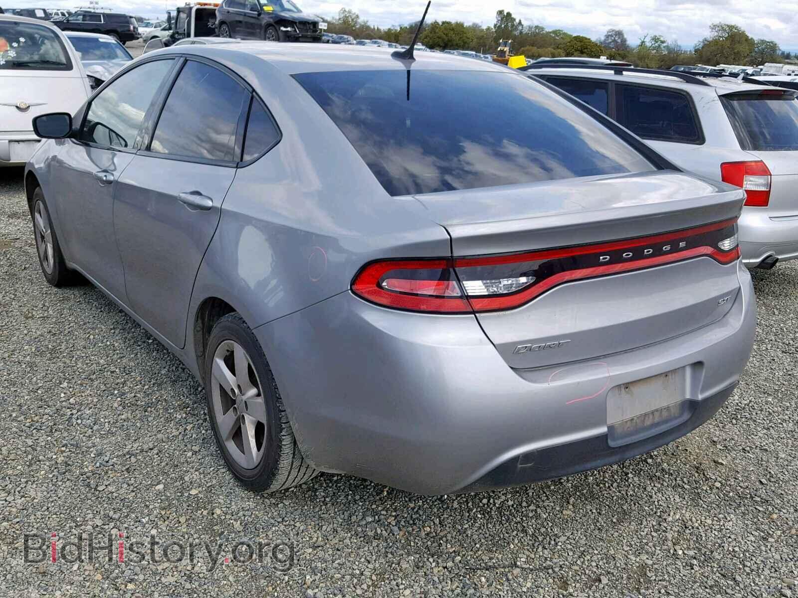 2015 DODGE DART - VIN: 1C3CDFBBXFD390517 - Фото 3