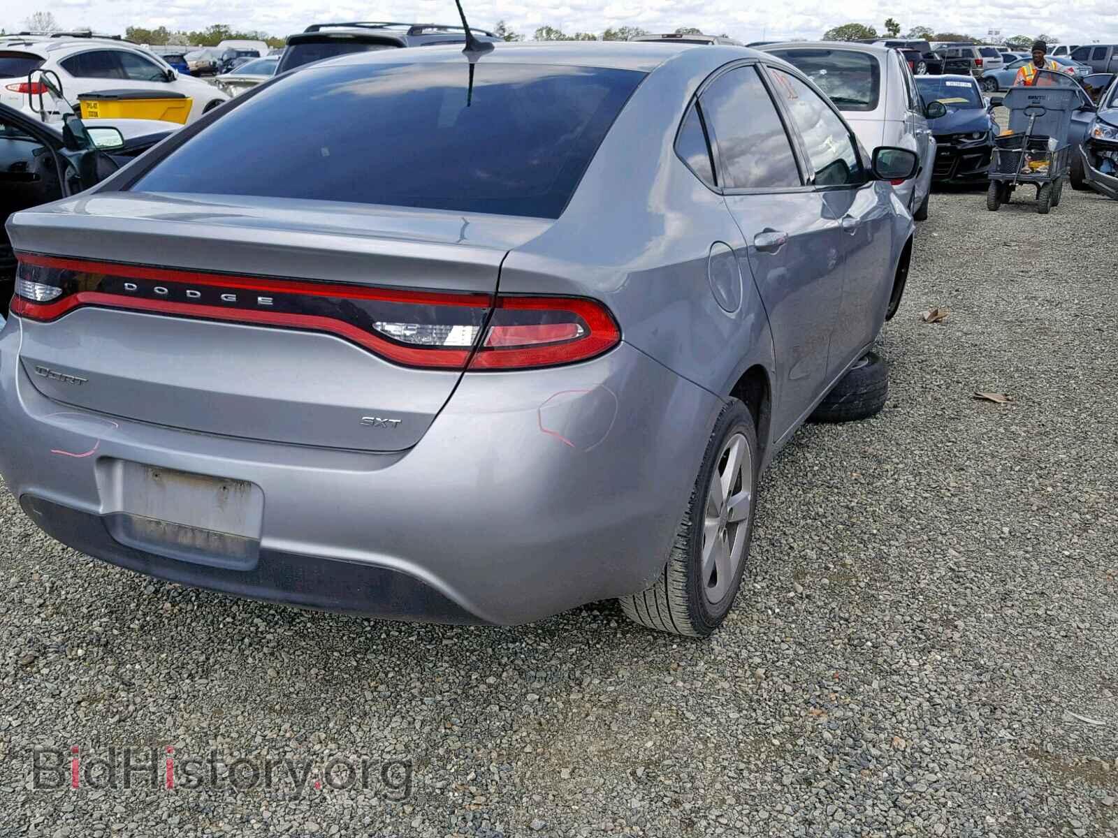2015 DODGE DART - VIN: 1C3CDFBBXFD390517 - Фото 4