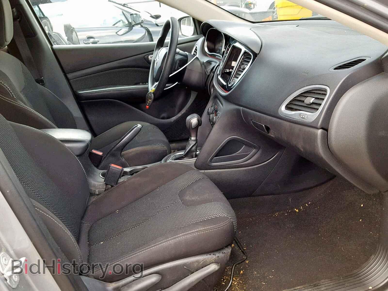 2015 DODGE DART - VIN: 1C3CDFBBXFD390517 - Фото 5